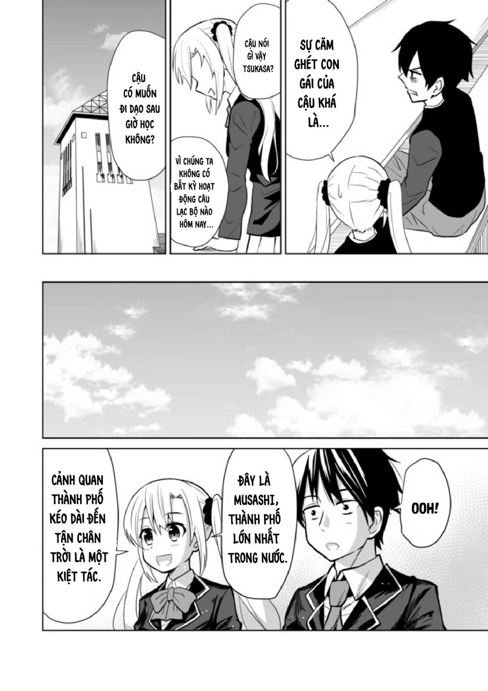 Chou Onna Kirai Na Ore Ga Isekai No Joshi-Ko Ni Ryugaku Suru Koto Ni Natta Chapter 13 - 2