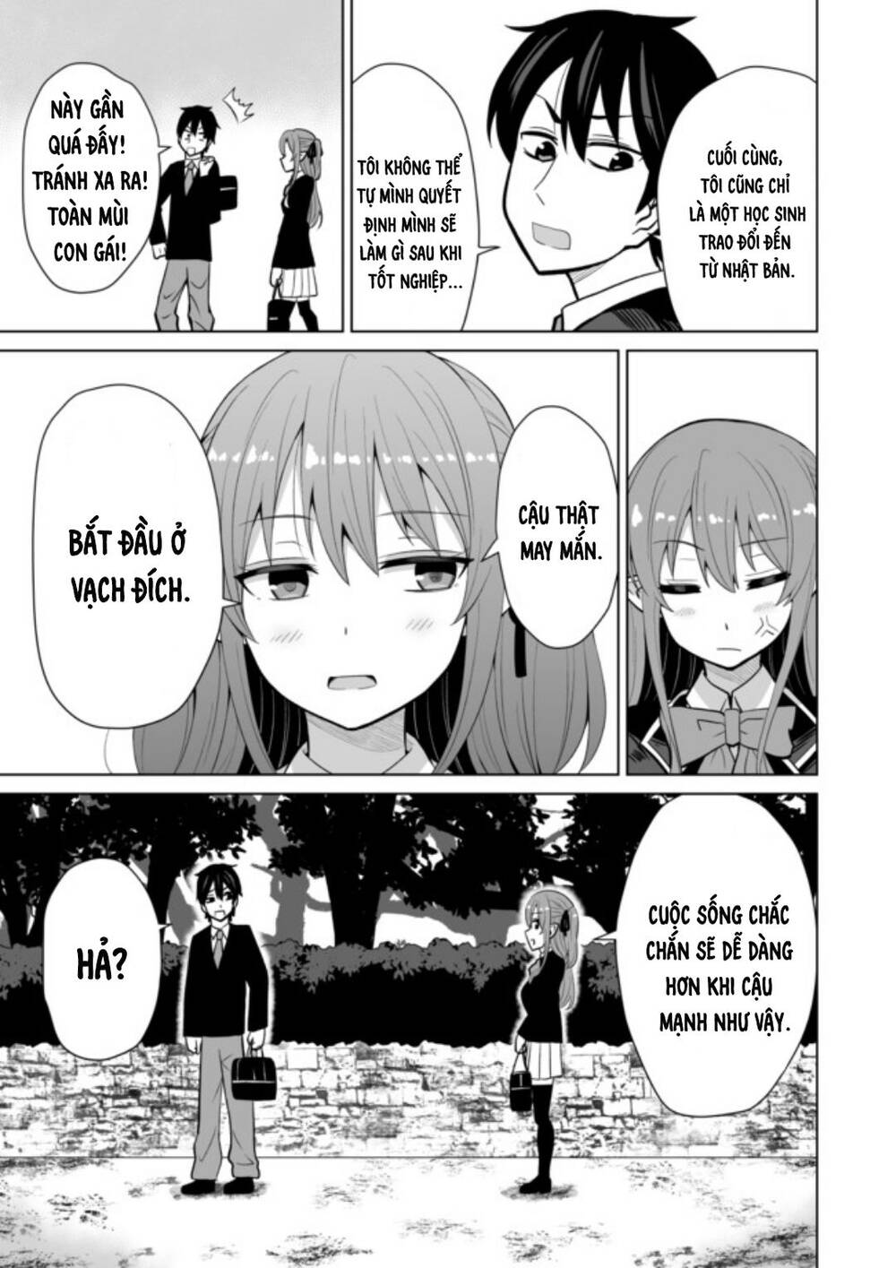 Chou Onna Kirai Na Ore Ga Isekai No Joshi-Ko Ni Ryugaku Suru Koto Ni Natta Chapter 16 - 9