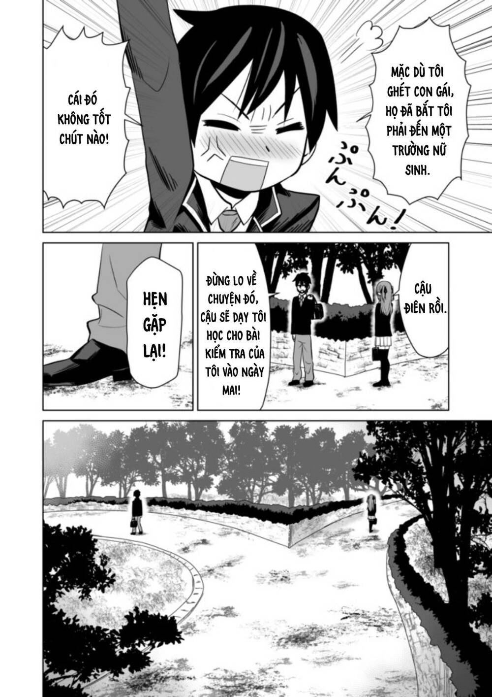 Chou Onna Kirai Na Ore Ga Isekai No Joshi-Ko Ni Ryugaku Suru Koto Ni Natta Chapter 16 - 10