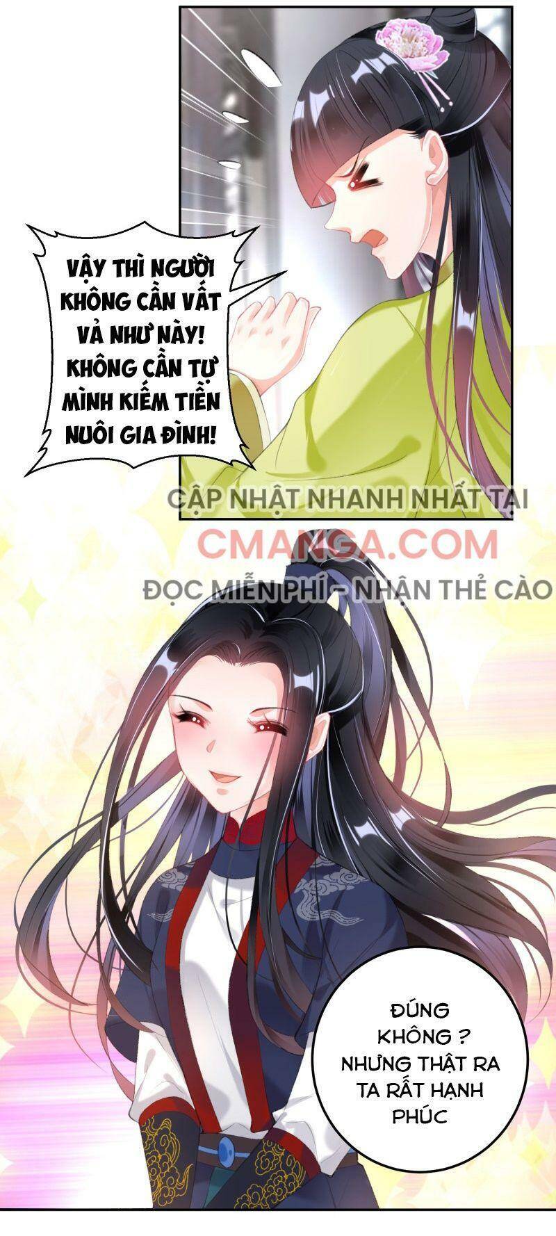 Vương Gia, Áo Lót Của Ngươi Rơi Mất Rồi Chapter 109 - 3