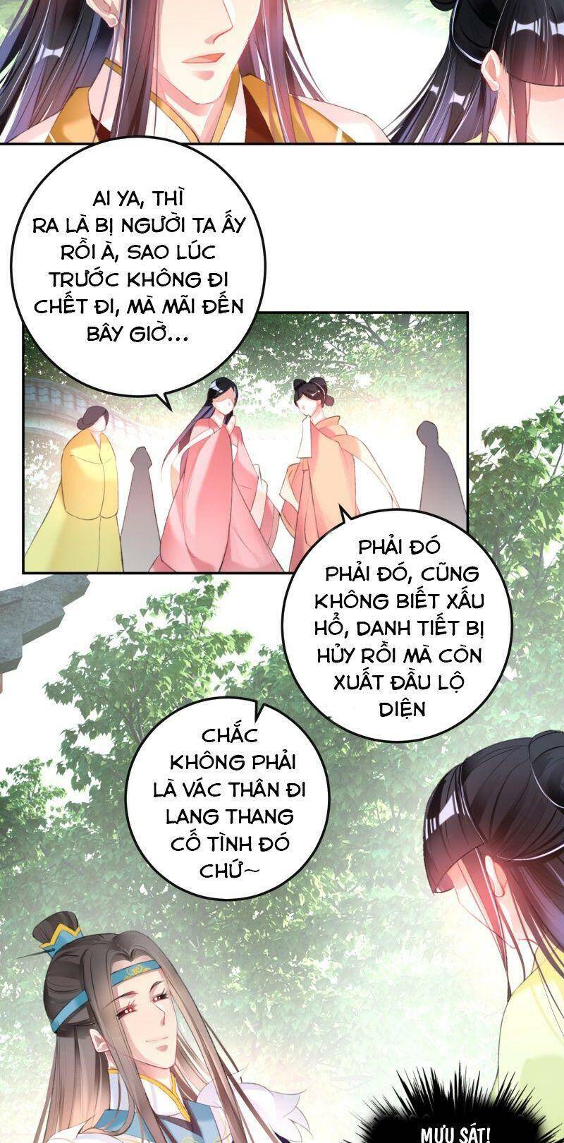 Vương Gia, Áo Lót Của Ngươi Rơi Mất Rồi Chapter 117 - 11