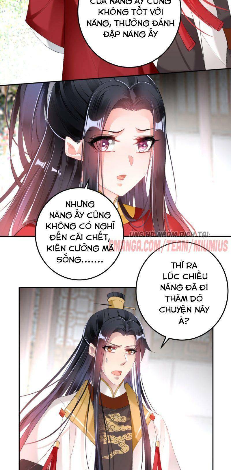 Vương Gia, Áo Lót Của Ngươi Rơi Mất Rồi Chapter 118 - 3