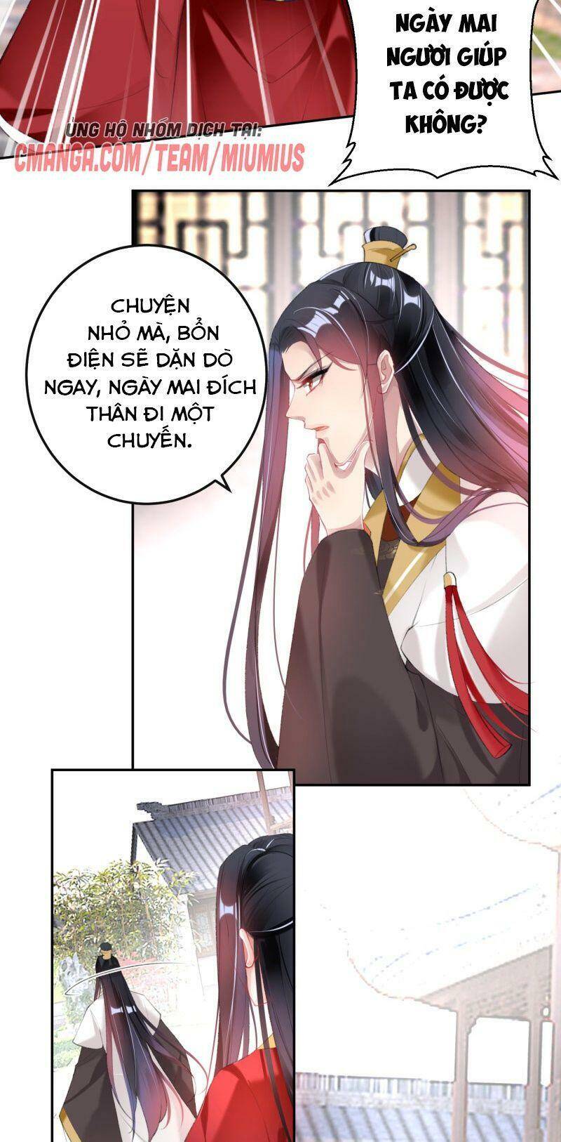 Vương Gia, Áo Lót Của Ngươi Rơi Mất Rồi Chapter 118 - 6