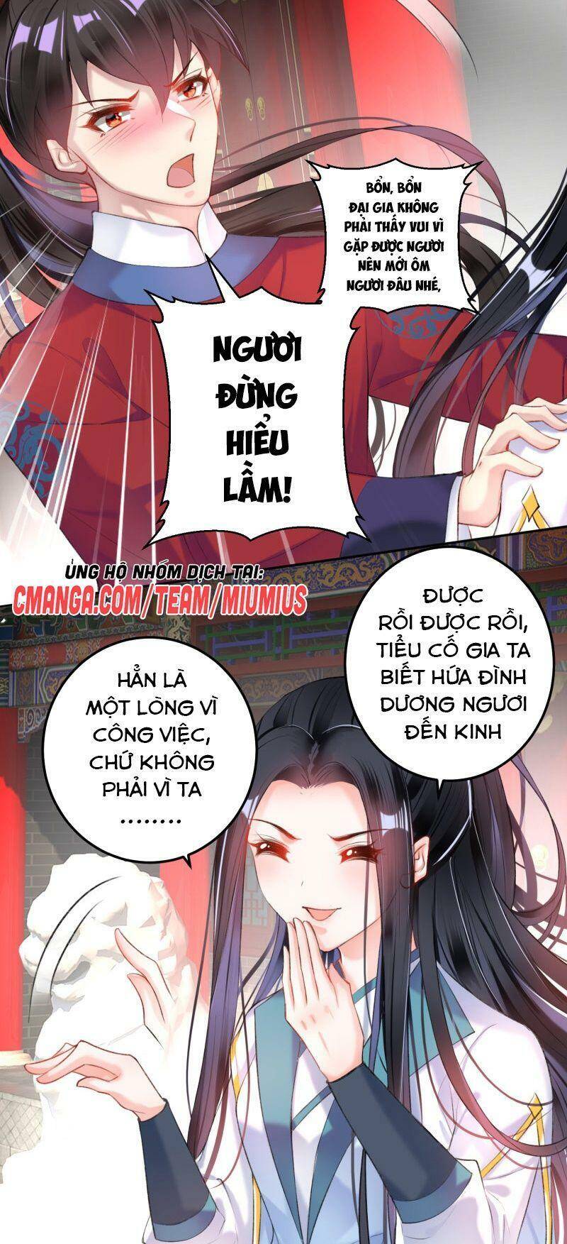 Vương Gia, Áo Lót Của Ngươi Rơi Mất Rồi Chapter 87 - 3