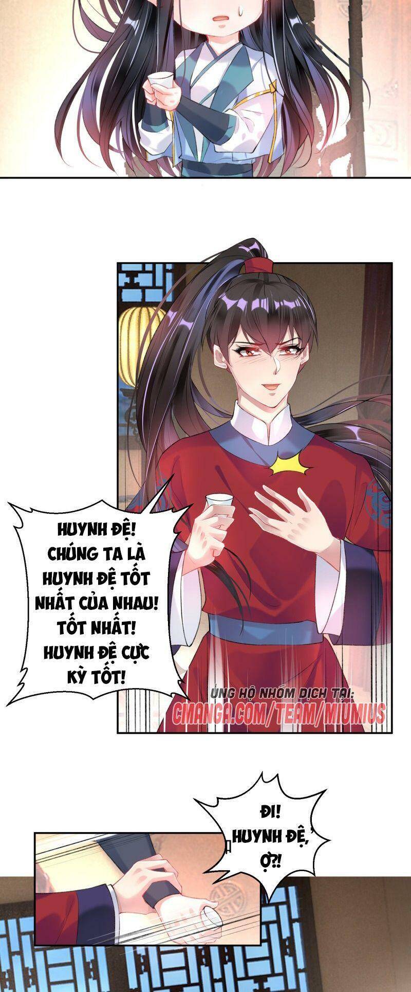 Vương Gia, Áo Lót Của Ngươi Rơi Mất Rồi Chapter 88 - 3