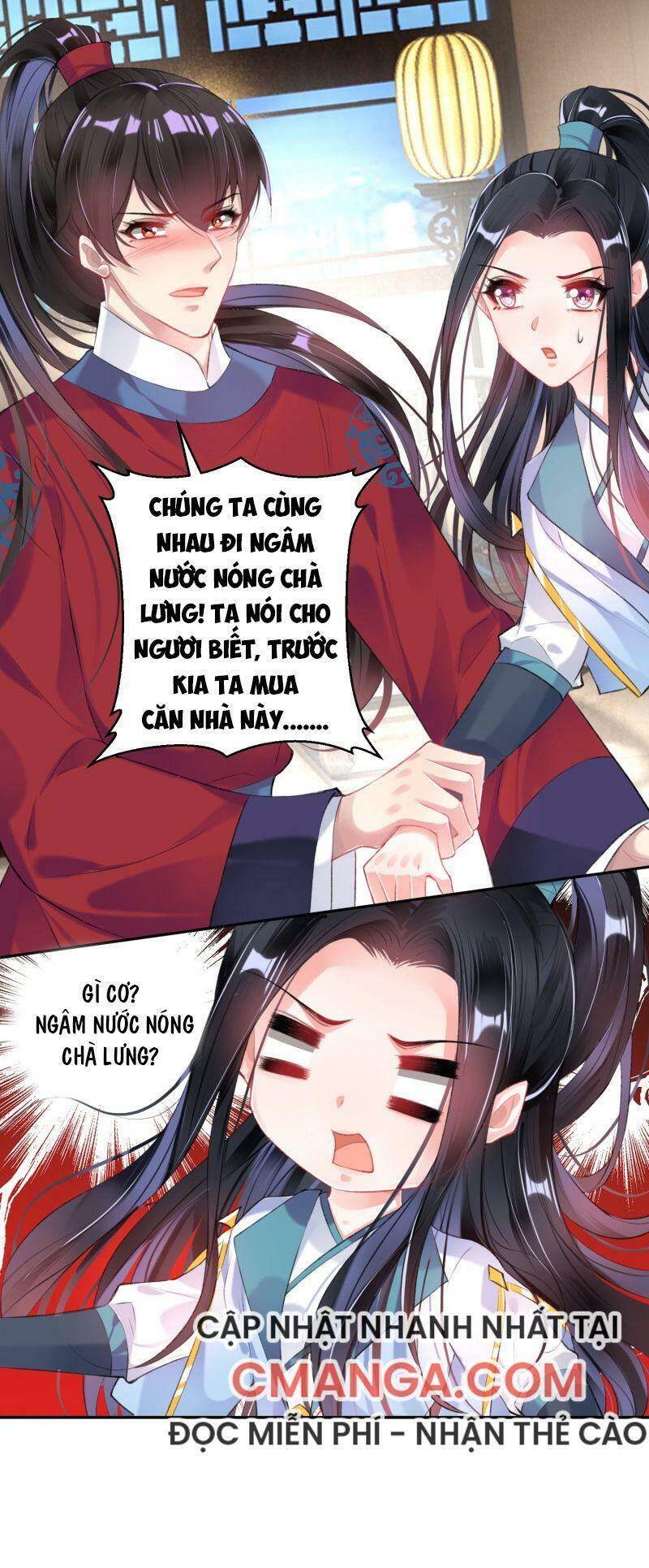 Vương Gia, Áo Lót Của Ngươi Rơi Mất Rồi Chapter 88 - 4