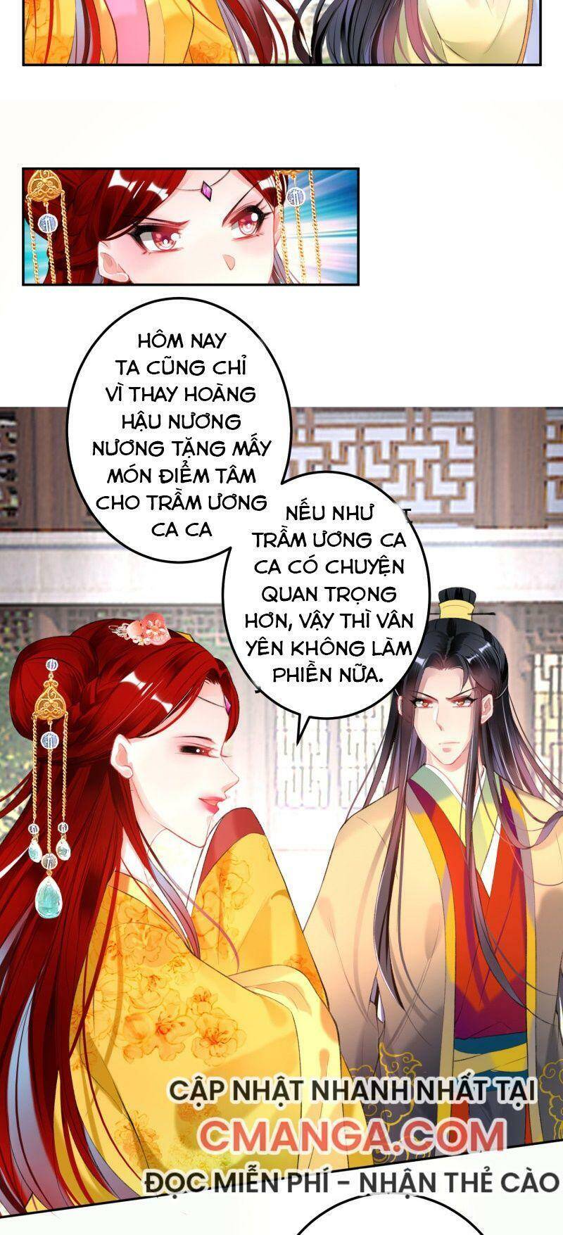 Vương Gia, Áo Lót Của Ngươi Rơi Mất Rồi Chapter 93 - 7