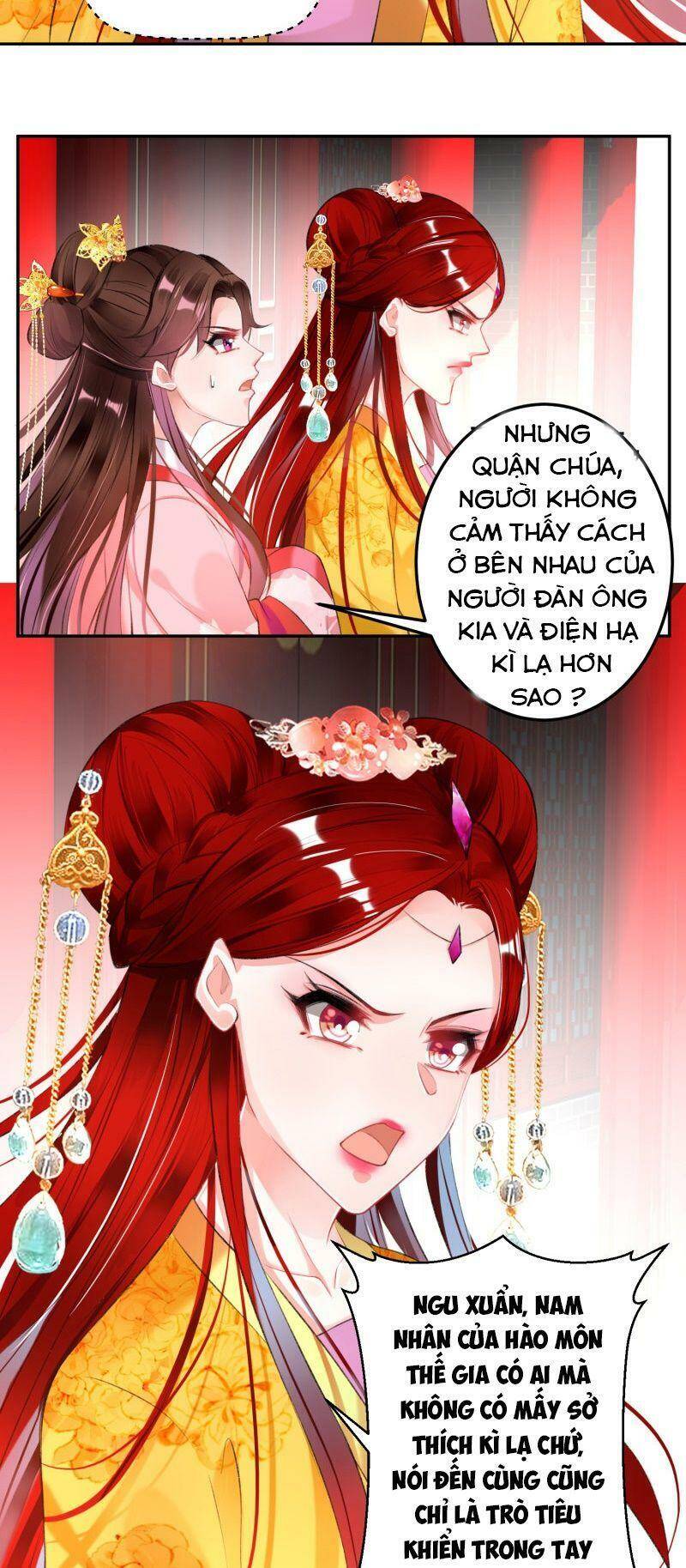 Vương Gia, Áo Lót Của Ngươi Rơi Mất Rồi Chapter 93 - 10