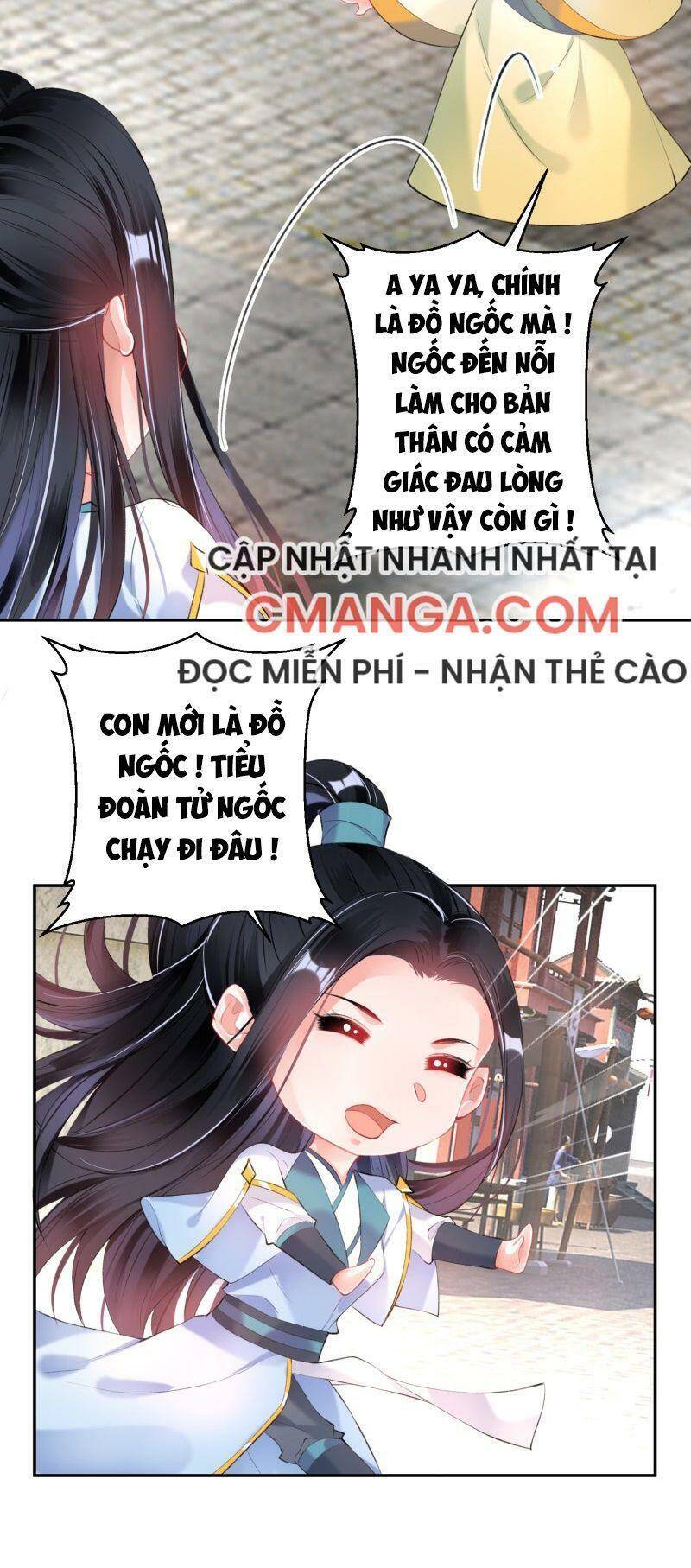 Vương Gia, Áo Lót Của Ngươi Rơi Mất Rồi Chapter 95 - 9