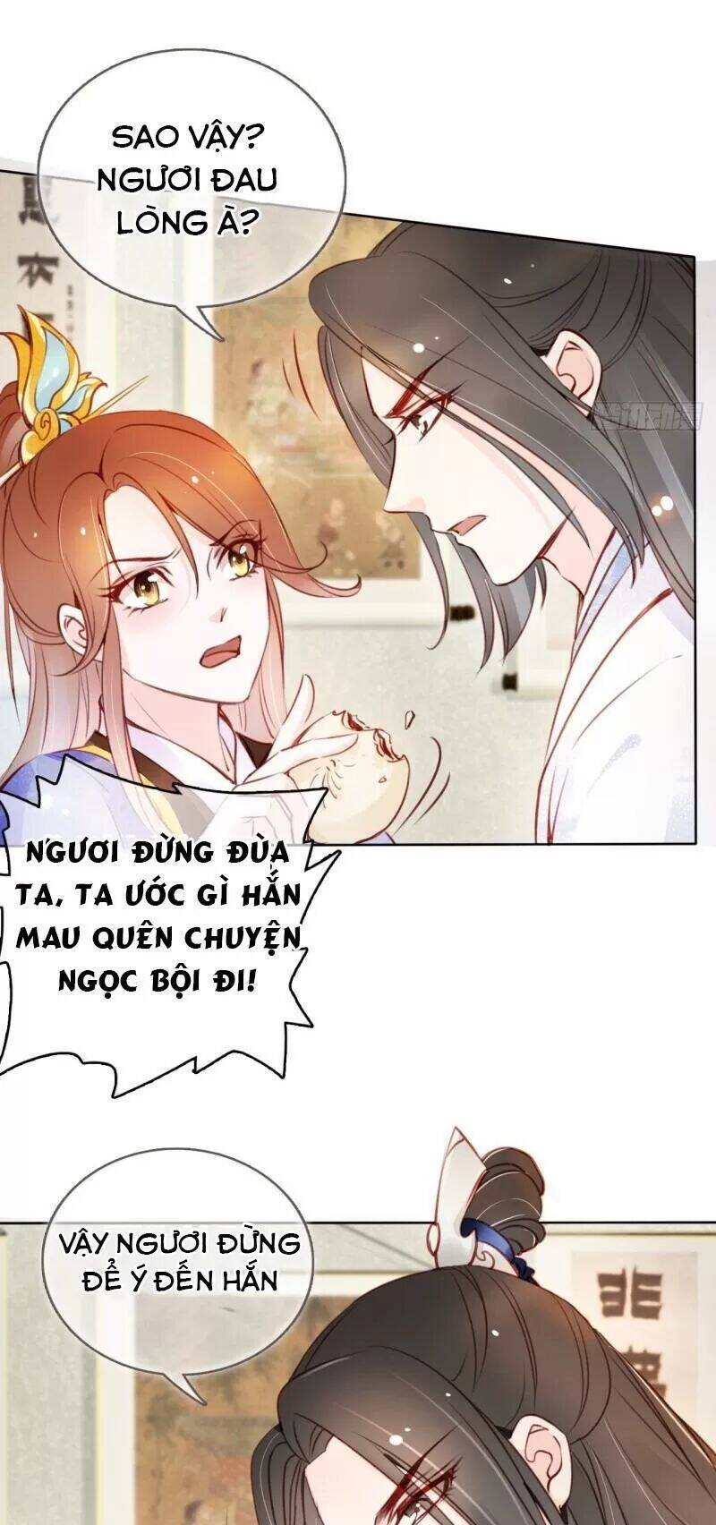 Nàng Trở Thành Bạch Nguyệt Quang Của Vương Gia Bệnh Kiều Chapter 41 - 19