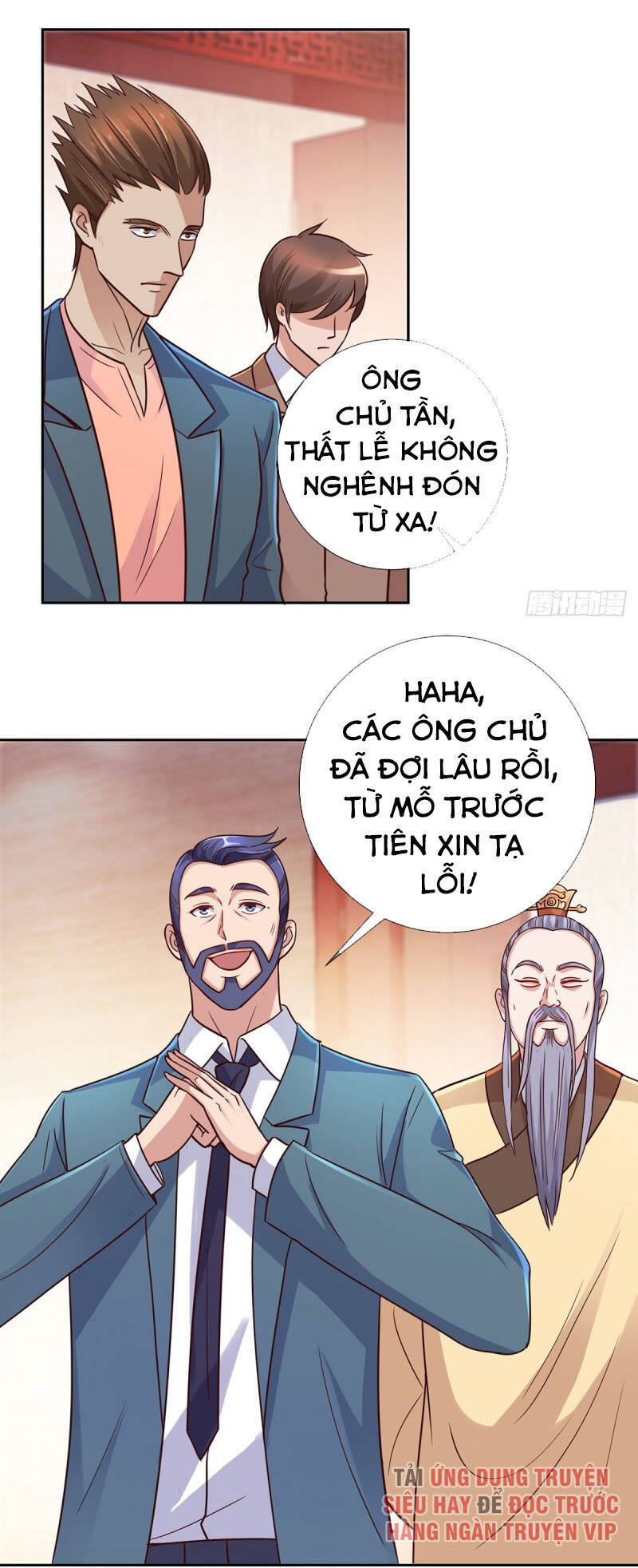 Trọng Sinh Địa Cầu Tiên Tôn Chapter 42 - 21