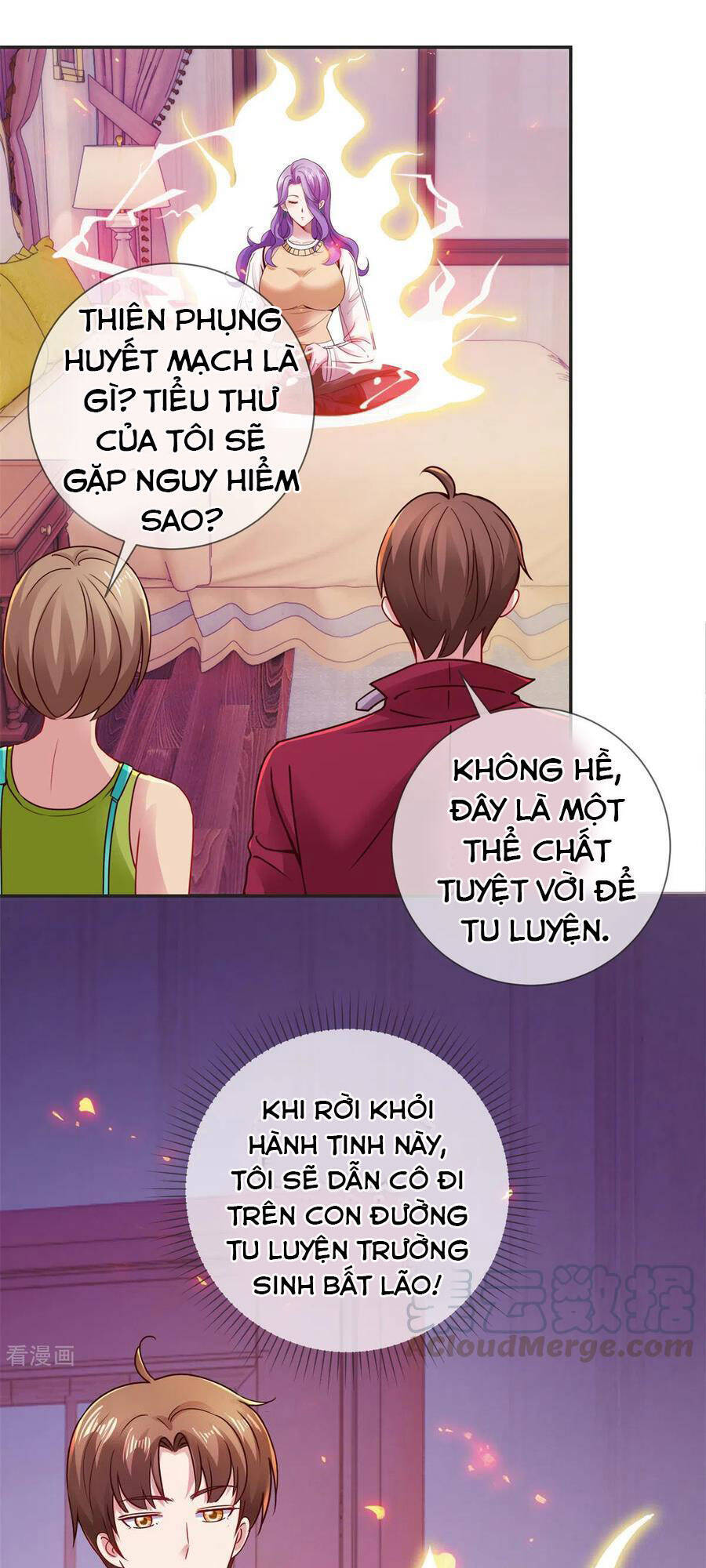 Trọng Sinh Địa Cầu Tiên Tôn Chapter 76 - 9