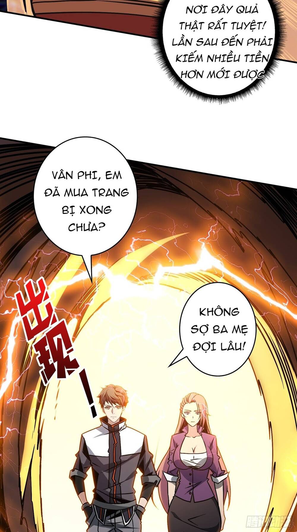 Vừa Chơi Đã Có Tài Khoản Vương Giả Chapter 38 - 55