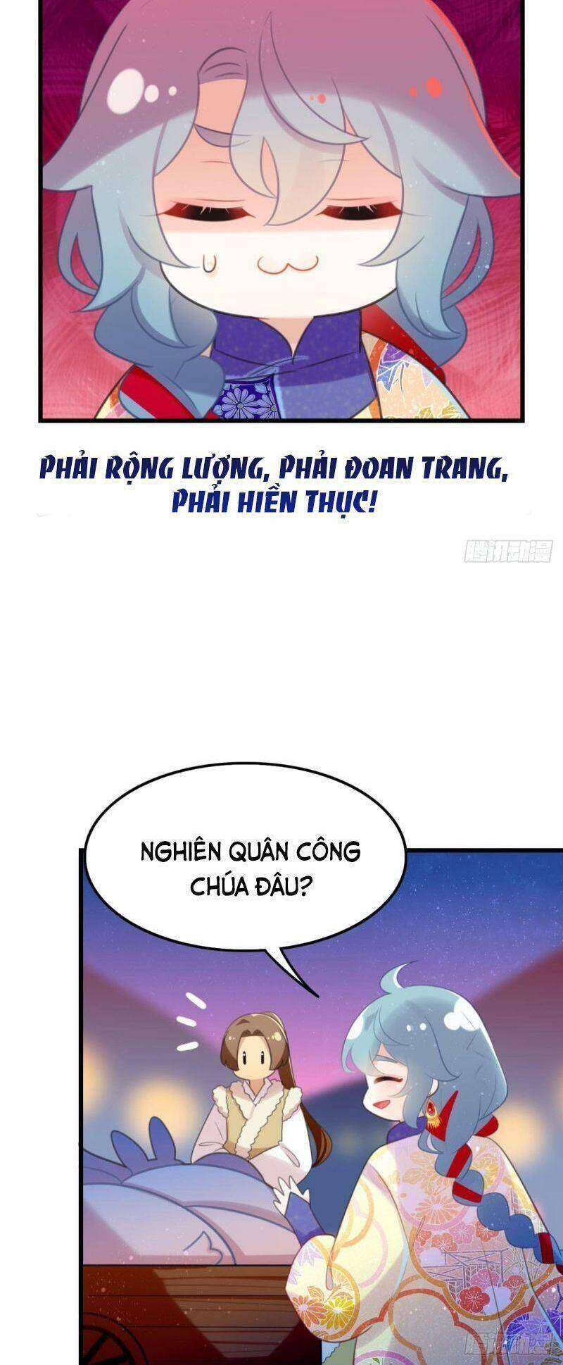 Công Chúa Hòa Thân Lần Này Không Tốt Chapter 45 - 8