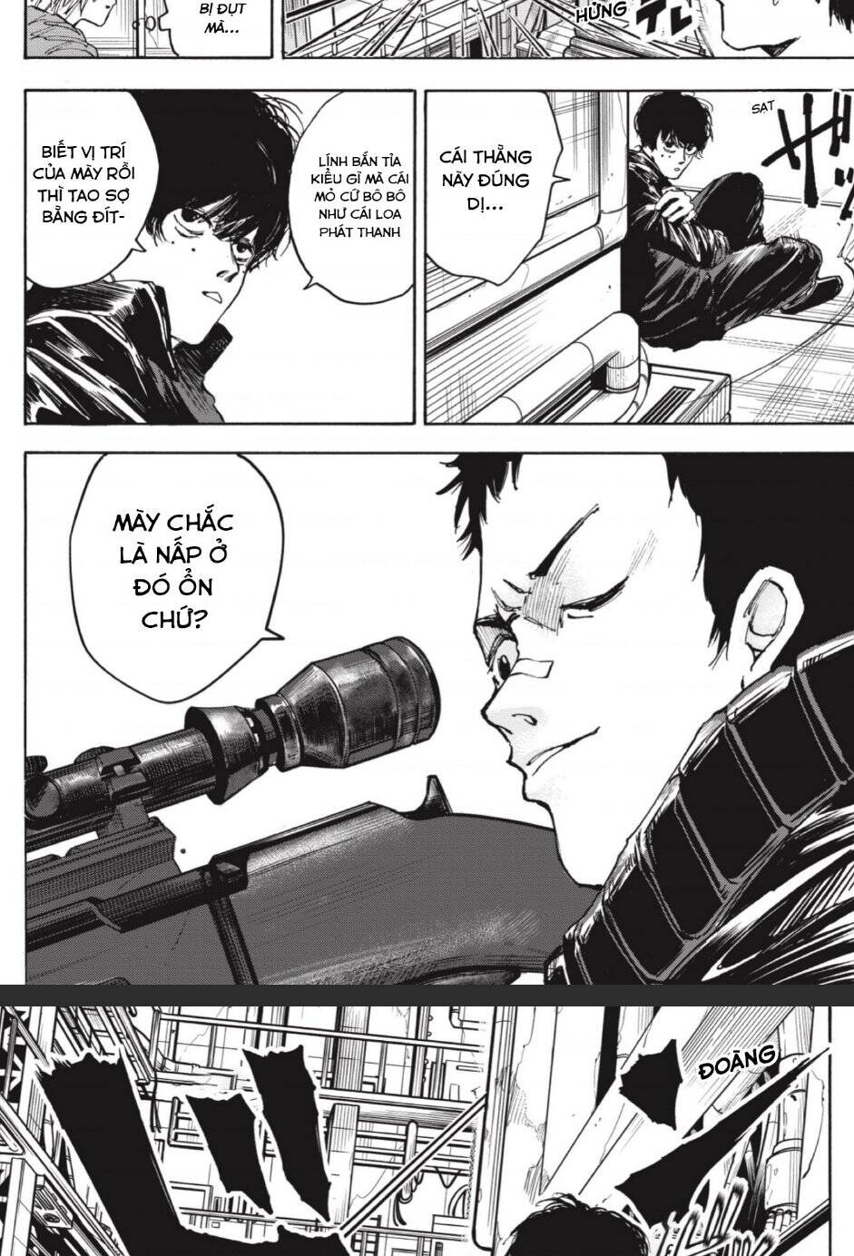 Sakamoto Days Chapter 28 - 3