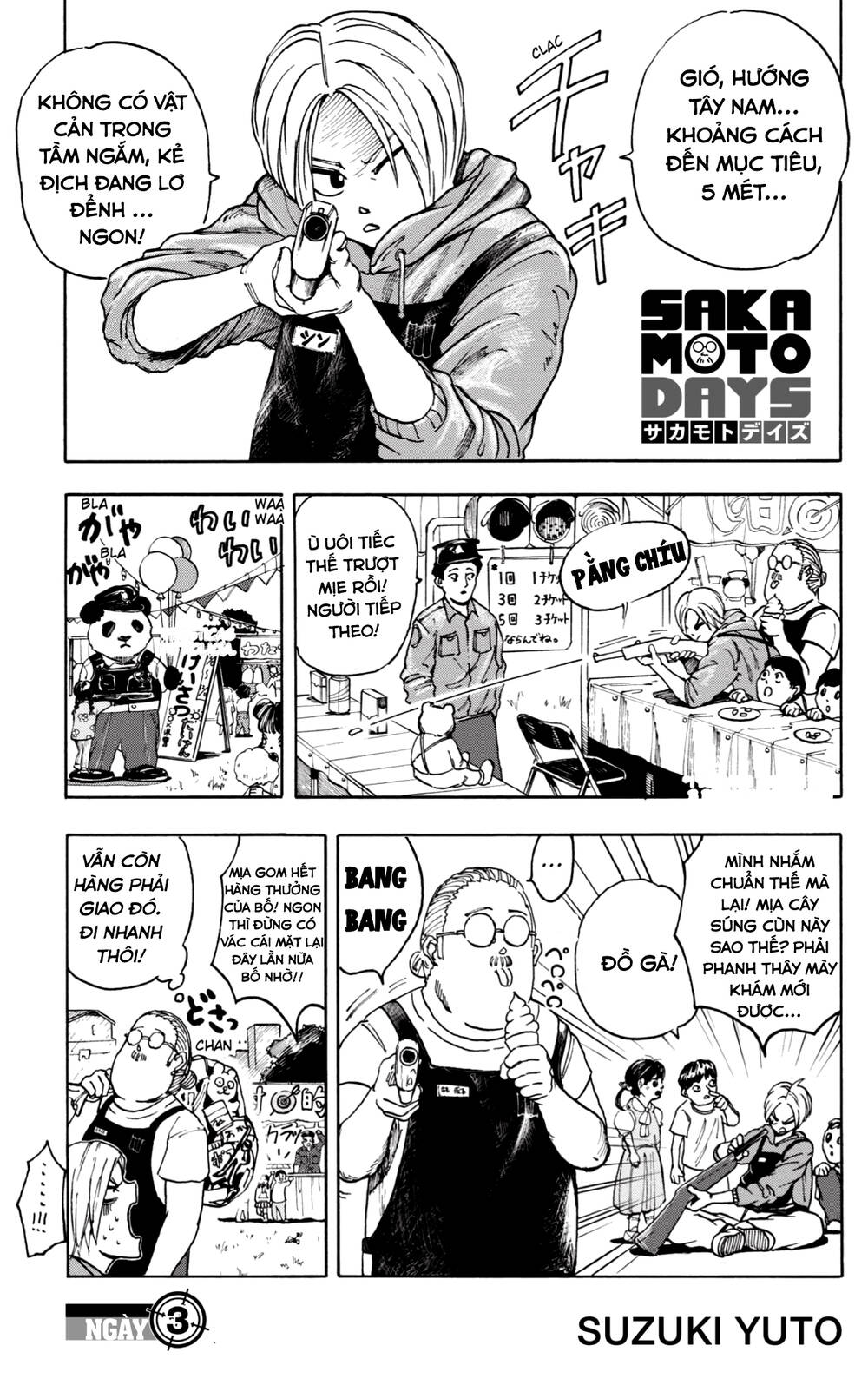 Sakamoto Days Chapter 3 - 3