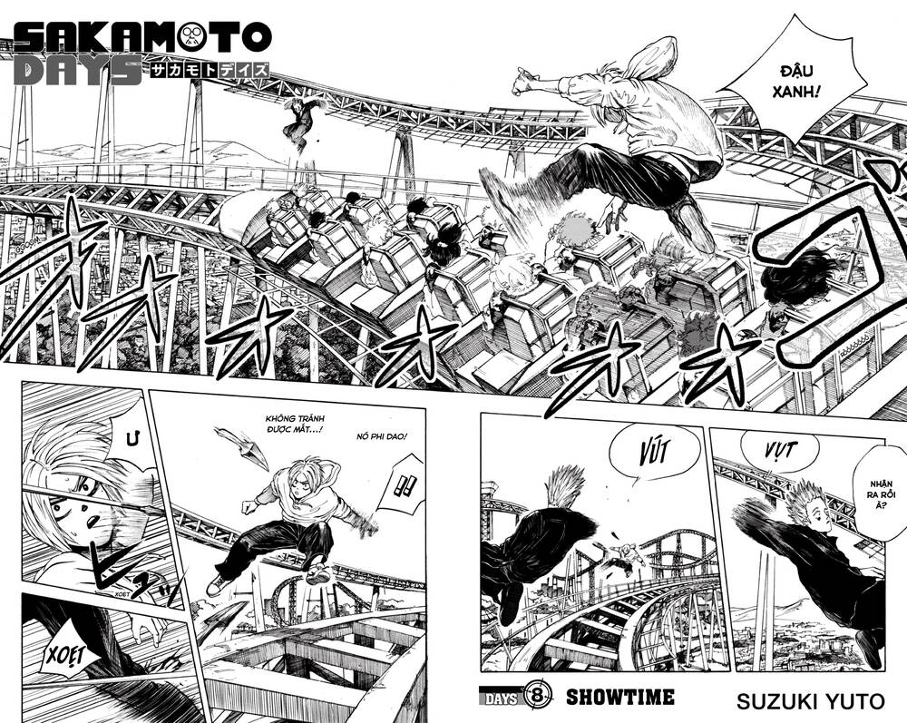 Sakamoto Days Chapter 8 - 3