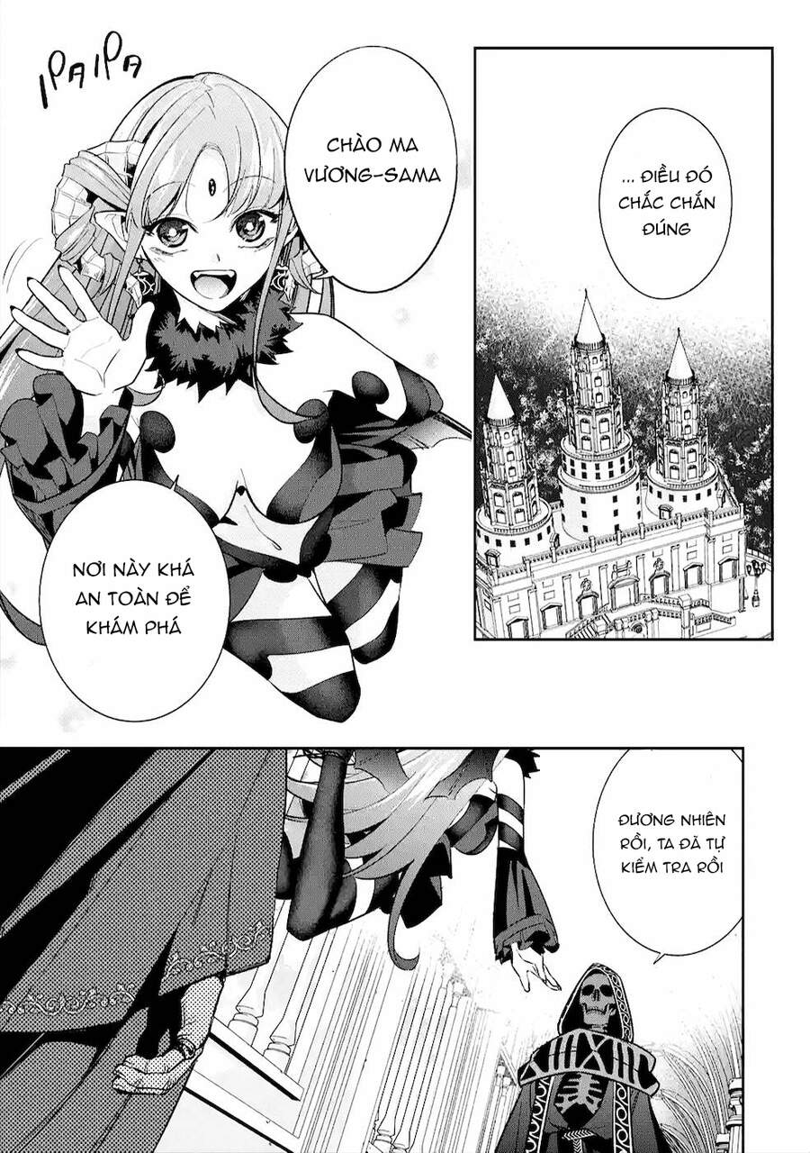 Shokei Sareta Kenja Wa Lich Ni Tensei Shite Shinryaku Sensou Wo Hajimaru Chapter 10.1 - 4