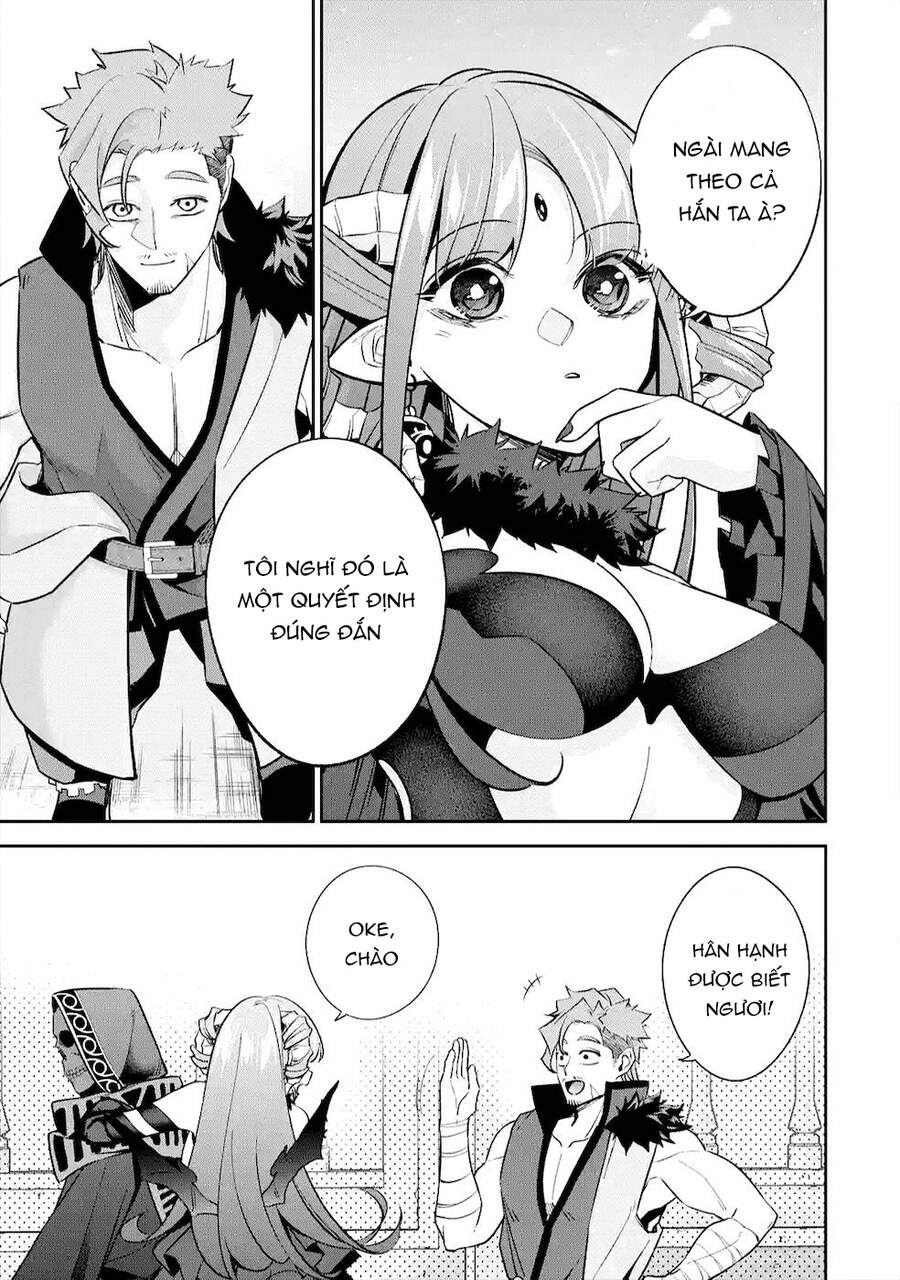 Shokei Sareta Kenja Wa Lich Ni Tensei Shite Shinryaku Sensou Wo Hajimaru Chapter 10.1 - 6