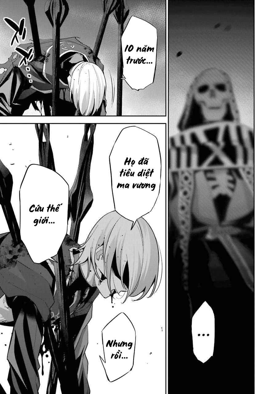 Shokei Sareta Kenja Wa Lich Ni Tensei Shite Shinryaku Sensou Wo Hajimaru Chapter 13 - 11