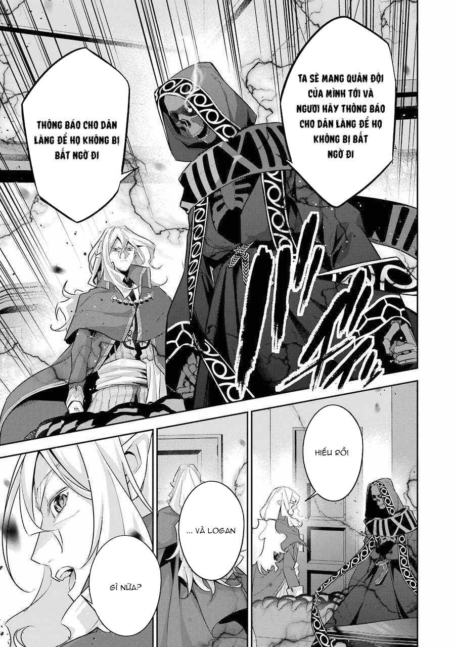 Shokei Sareta Kenja Wa Lich Ni Tensei Shite Shinryaku Sensou Wo Hajimaru Chapter 16 - 14