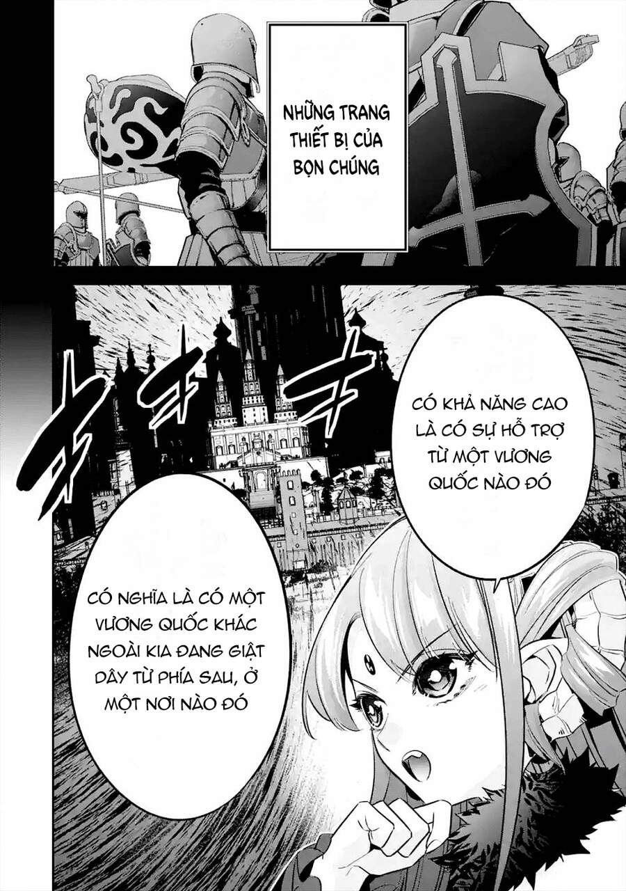 Shokei Sareta Kenja Wa Lich Ni Tensei Shite Shinryaku Sensou Wo Hajimaru Chapter 7.1 - 12