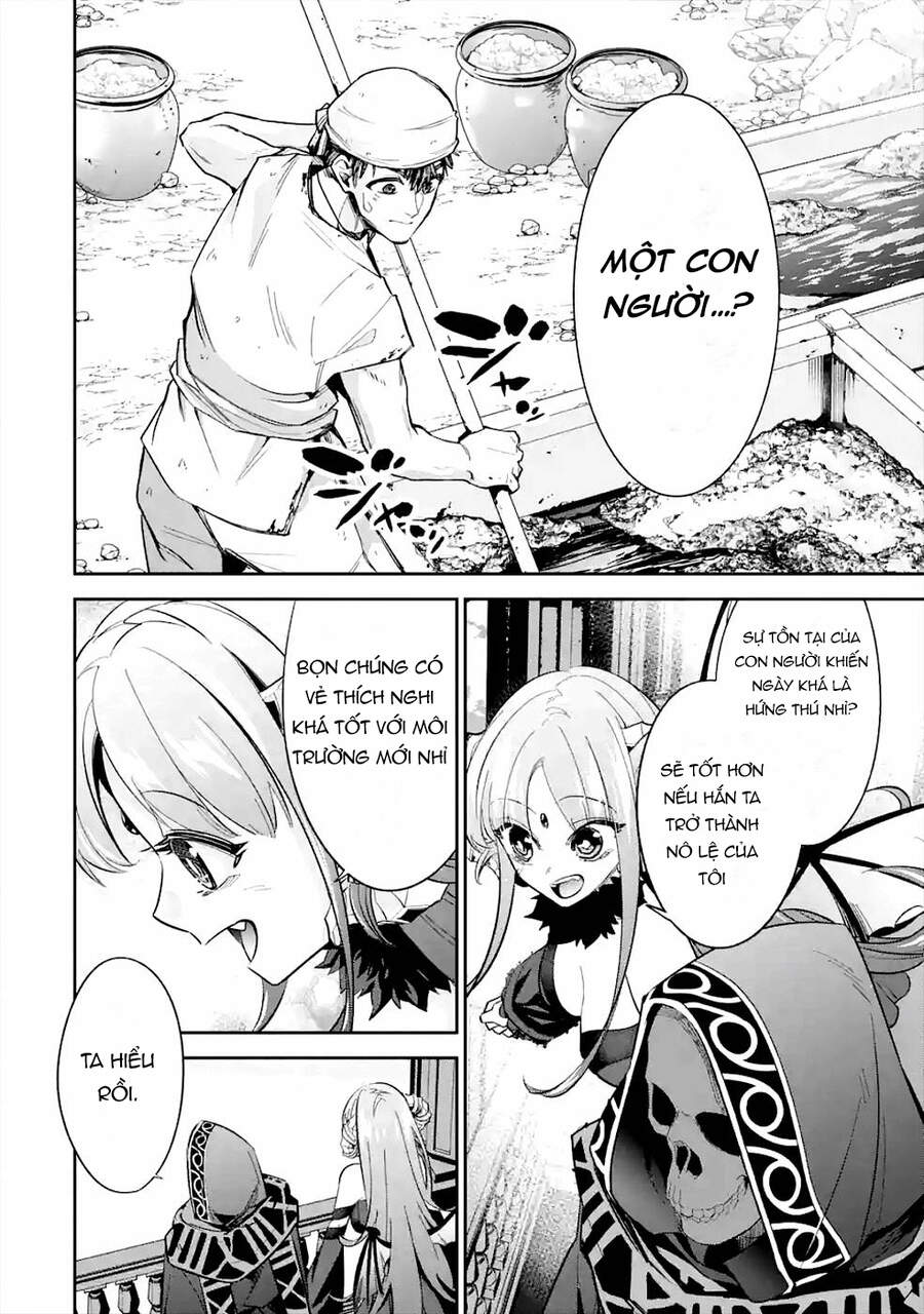 Shokei Sareta Kenja Wa Lich Ni Tensei Shite Shinryaku Sensou Wo Hajimaru Chapter 7.1 - 21