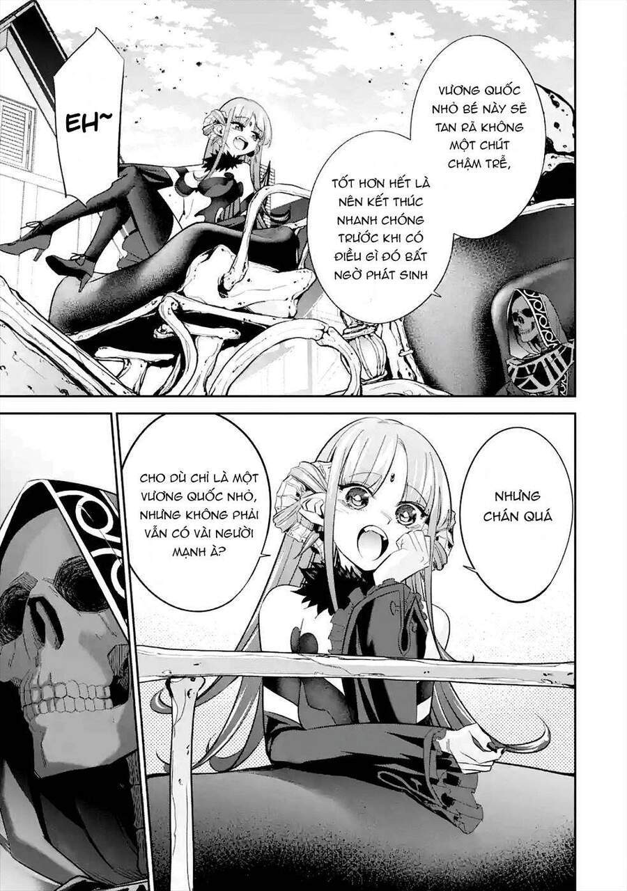 Shokei Sareta Kenja Wa Lich Ni Tensei Shite Shinryaku Sensou Wo Hajimaru Chapter 8.2 - 4