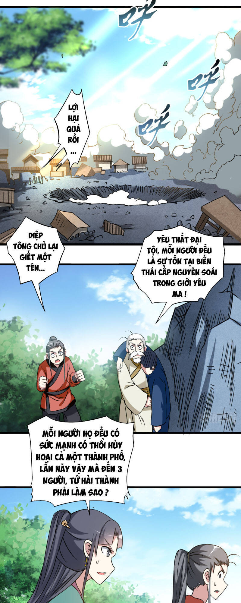 Đệ Tử Của Ta Đều Là Súp Bờ Thần Chapter 52 - 17