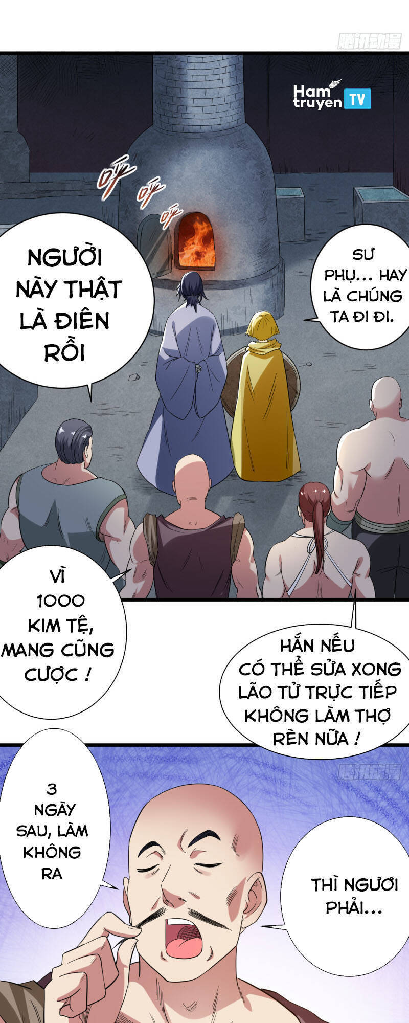 Đệ Tử Của Ta Đều Là Súp Bờ Thần Chapter 61 - 31