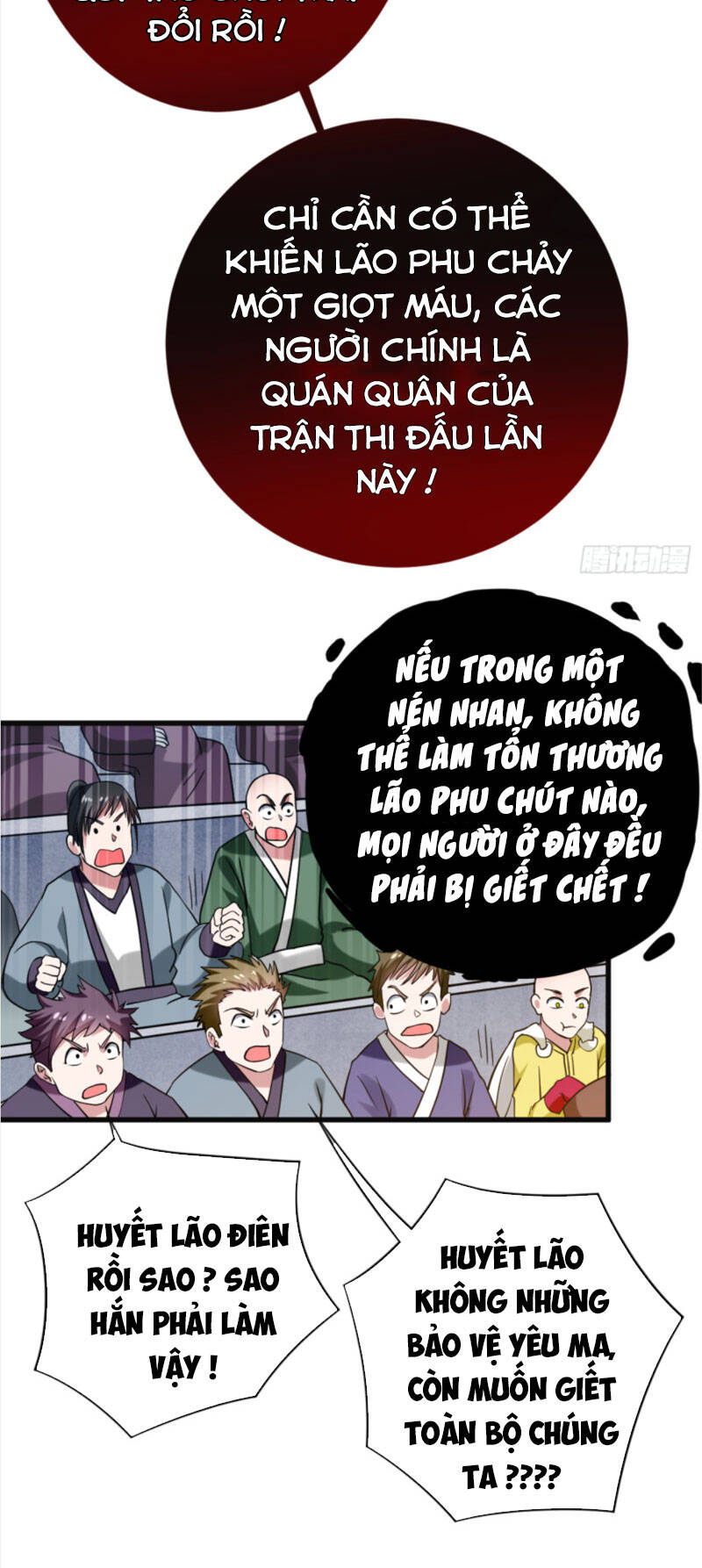 Đệ Tử Của Ta Đều Là Súp Bờ Thần Chapter 91 - 9