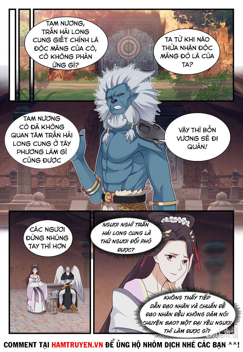 Thần Long Vương Tọa Chapter 51 - 4