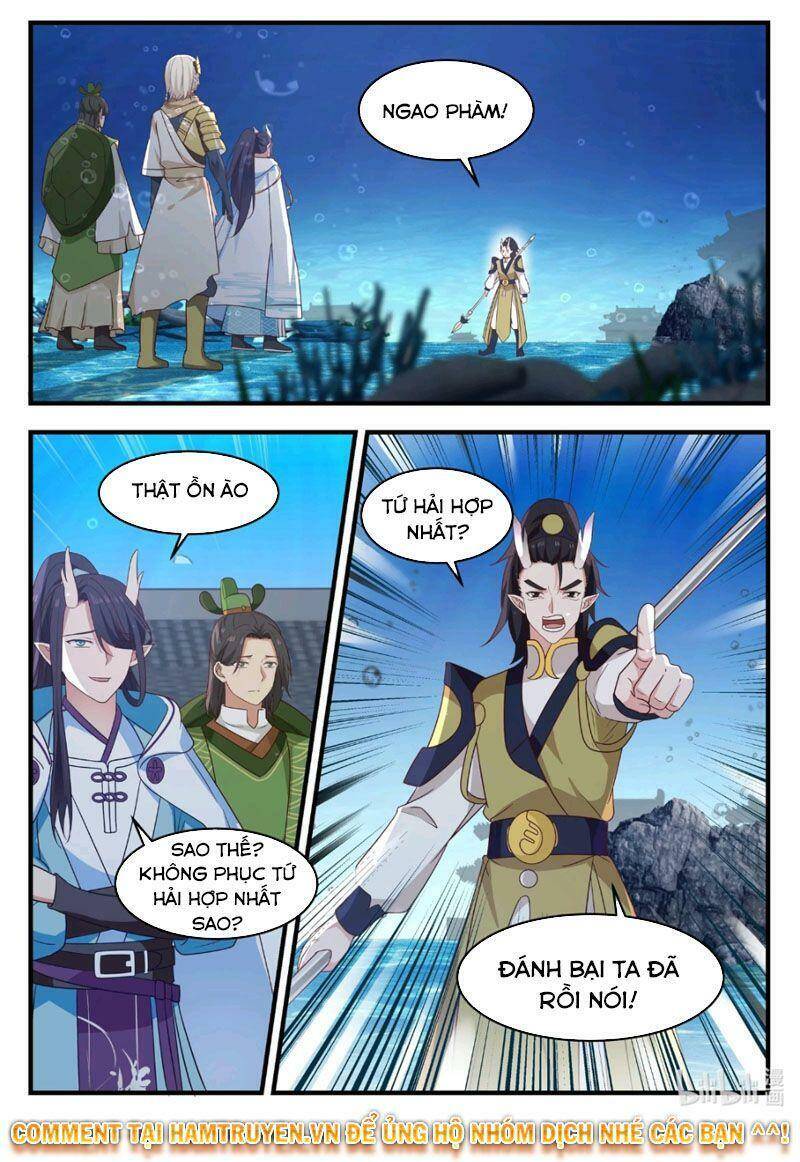 Thần Long Vương Tọa Chapter 21 - 2