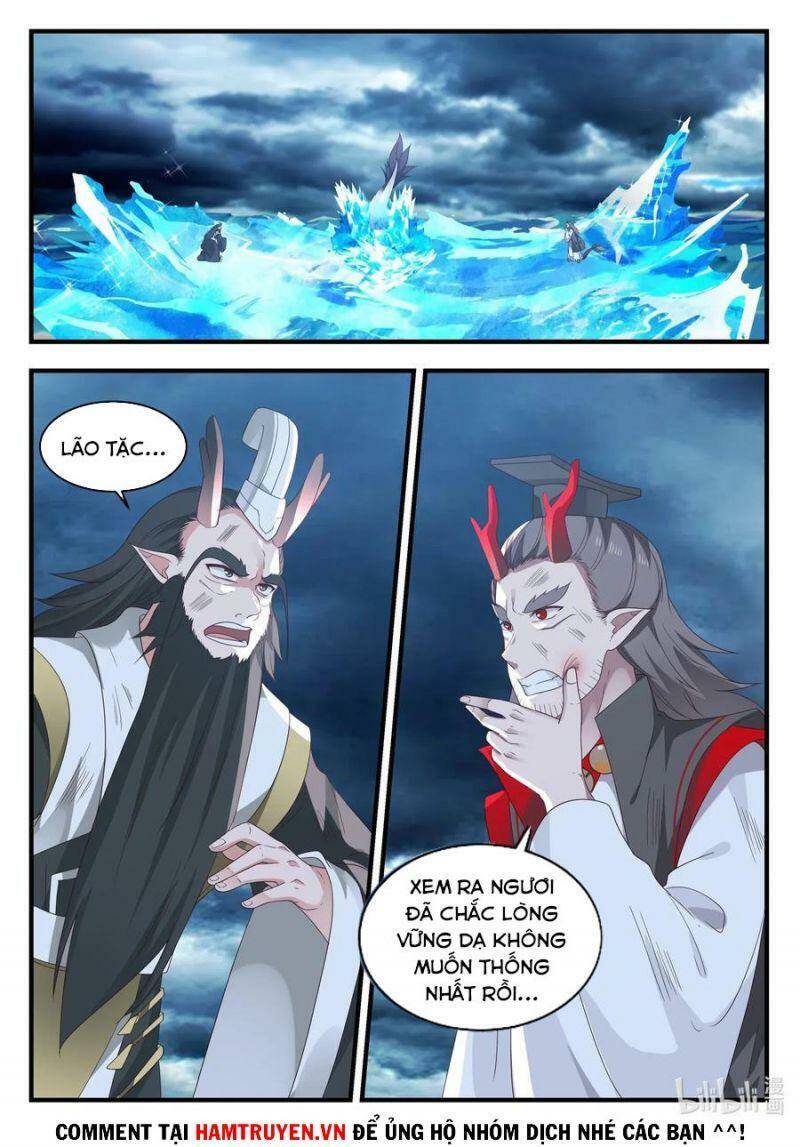 Thần Long Vương Tọa Chapter 24 - 1