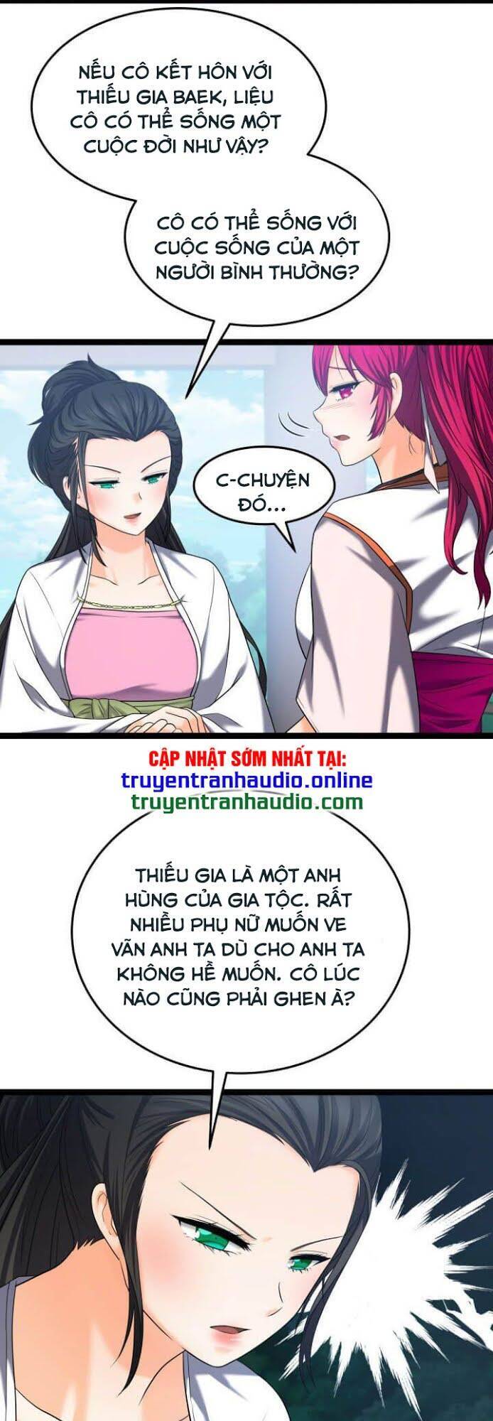 Lôi Thần Chuyển Sinh Chapter 33 - 53