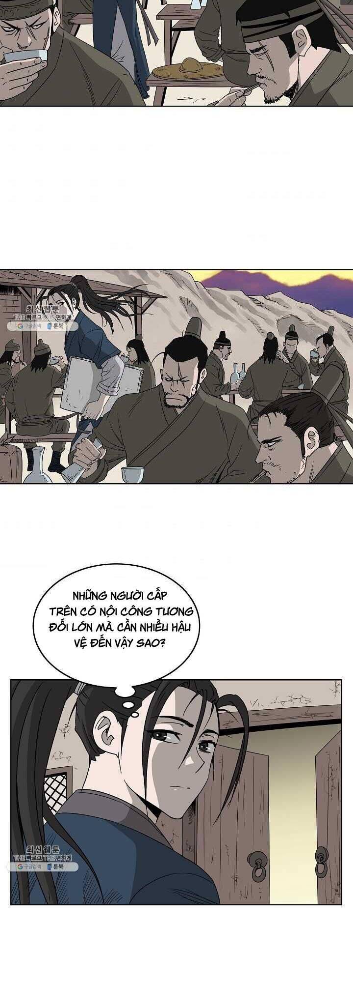 Cung Quỷ Kiếm Thần Chapter 63 - 35