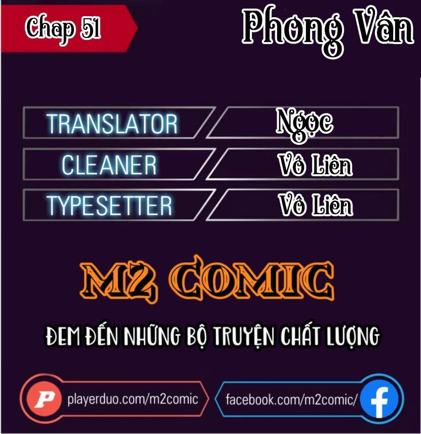 Phong Vân Chiến Thần Chapter 51 - 1