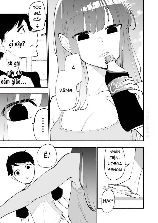 Koushinchou No Kouhai () To Teishinchou No Senpai () Ga Renai Ni Hatten Suru Made Chapter 17 - Trang 2