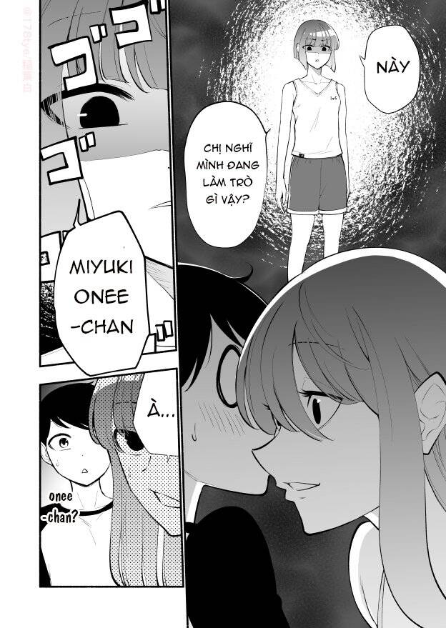 Koushinchou No Kouhai () To Teishinchou No Senpai () Ga Renai Ni Hatten Suru Made Chapter 17 - Trang 2