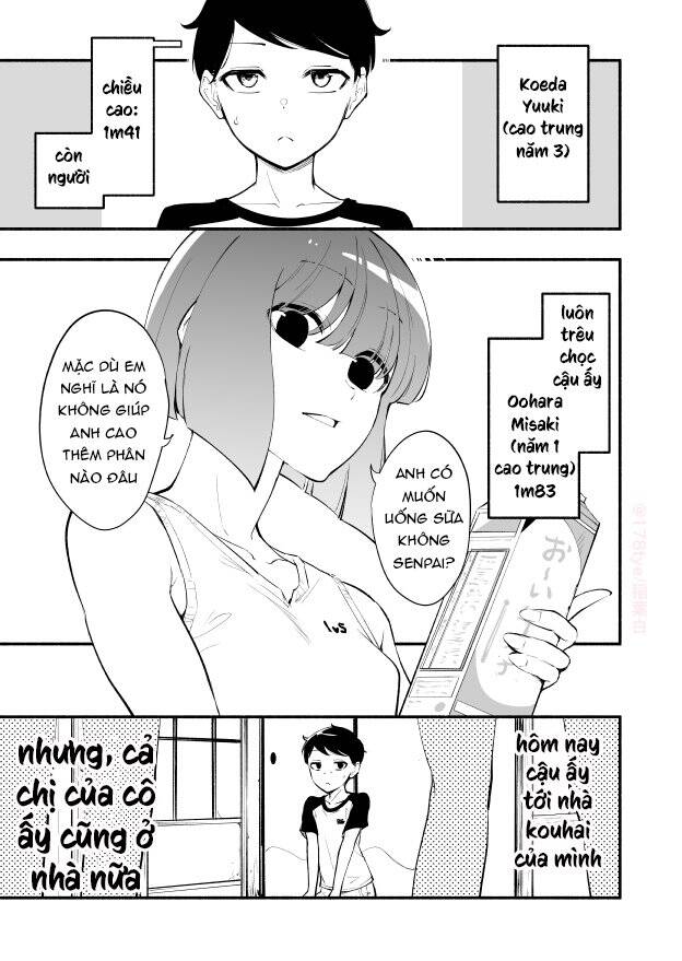 Koushinchou No Kouhai () To Teishinchou No Senpai () Ga Renai Ni Hatten Suru Made Chapter 18 - 2