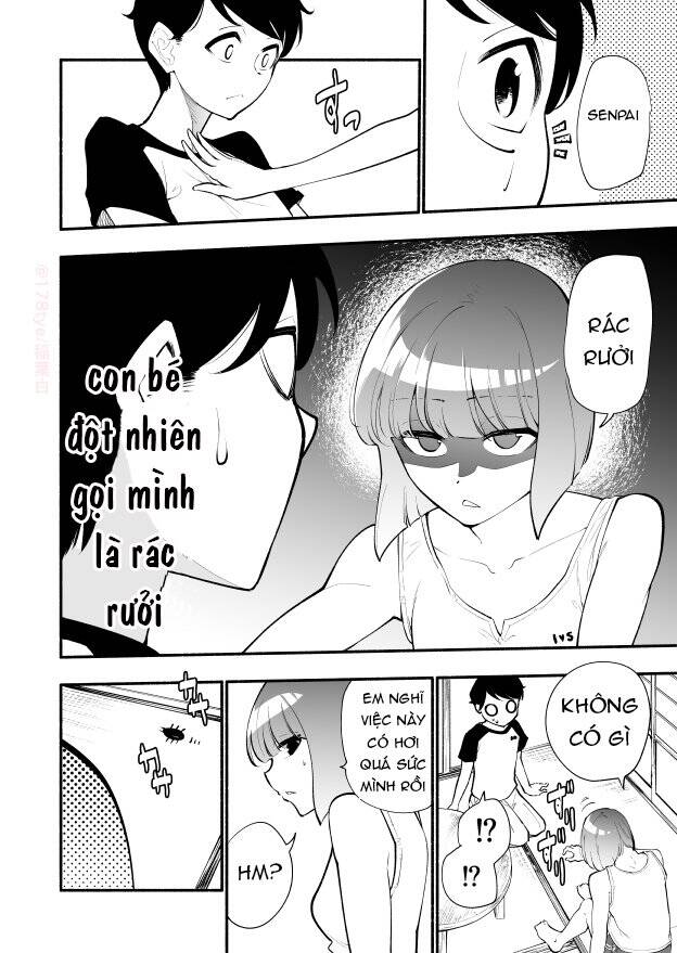 Koushinchou No Kouhai () To Teishinchou No Senpai () Ga Renai Ni Hatten Suru Made Chapter 18 - 7