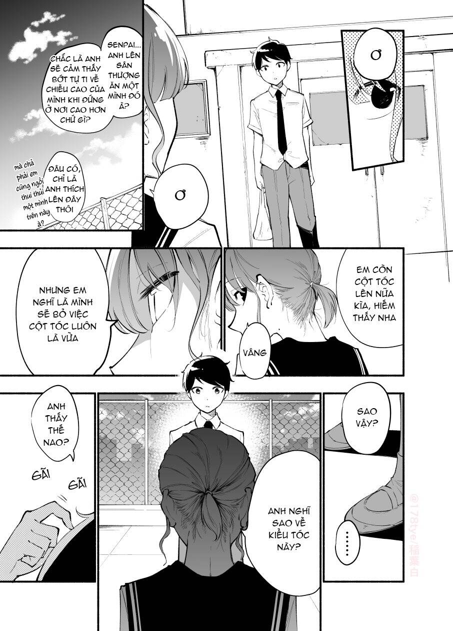 Koushinchou No Kouhai () To Teishinchou No Senpai () Ga Renai Ni Hatten Suru Made Chapter 19 - 6