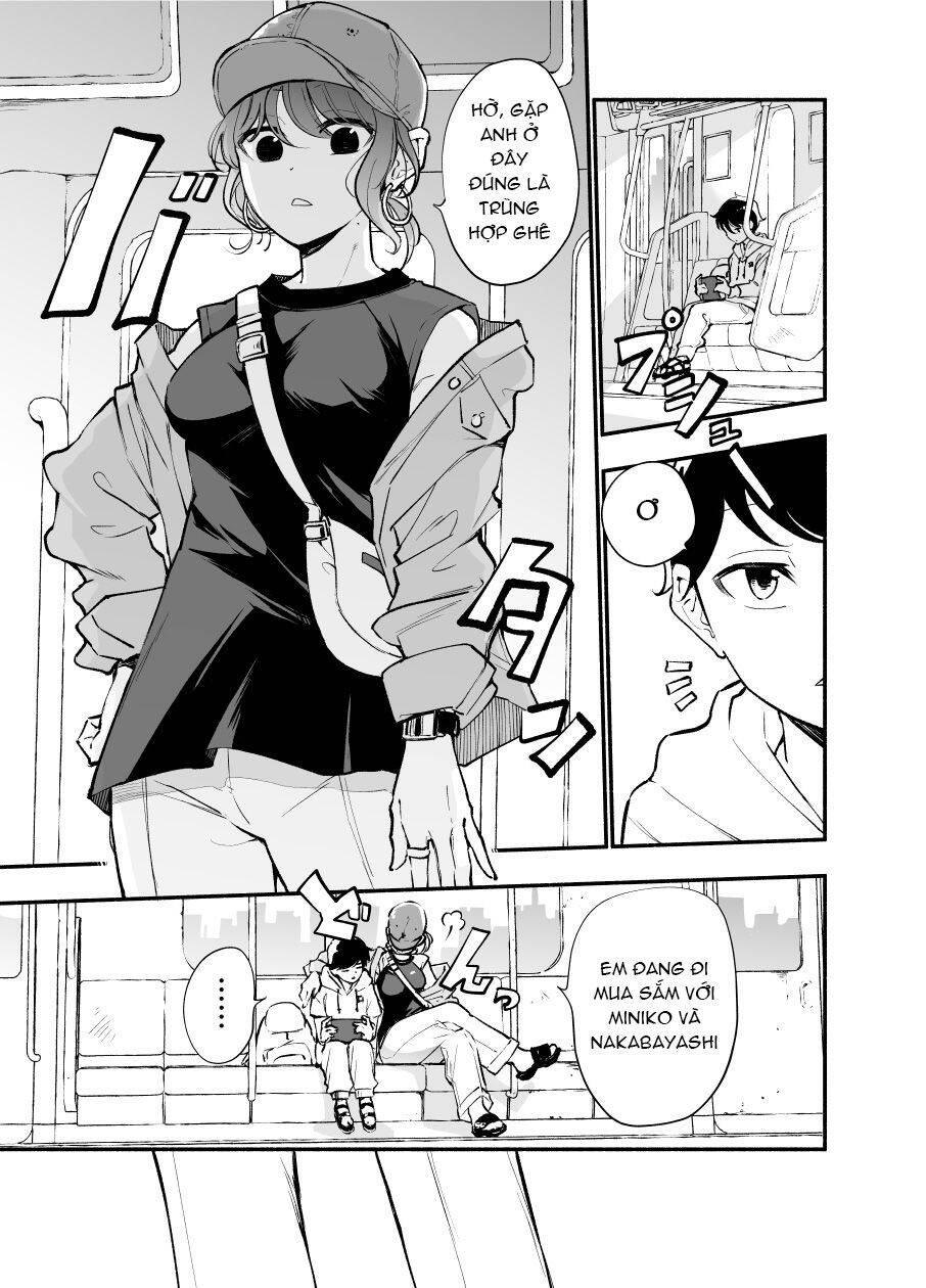 Koushinchou No Kouhai () To Teishinchou No Senpai () Ga Renai Ni Hatten Suru Made Chapter 20 - Trang 2