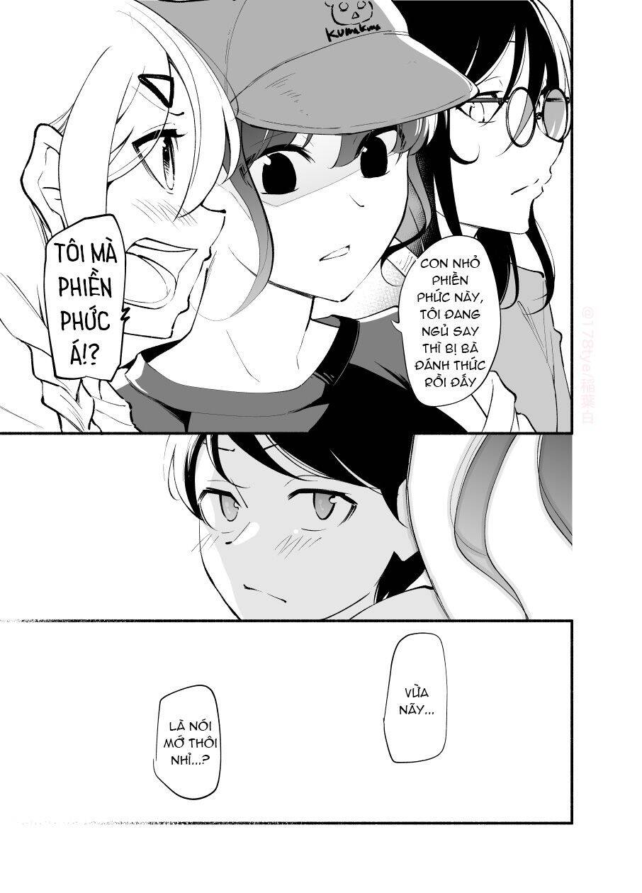 Koushinchou No Kouhai () To Teishinchou No Senpai () Ga Renai Ni Hatten Suru Made Chapter 20 - Trang 2