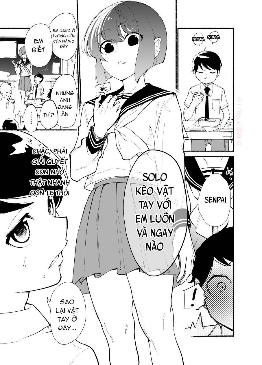 Koushinchou No Kouhai () To Teishinchou No Senpai () Ga Renai Ni Hatten Suru Made Chapter 21 - 2