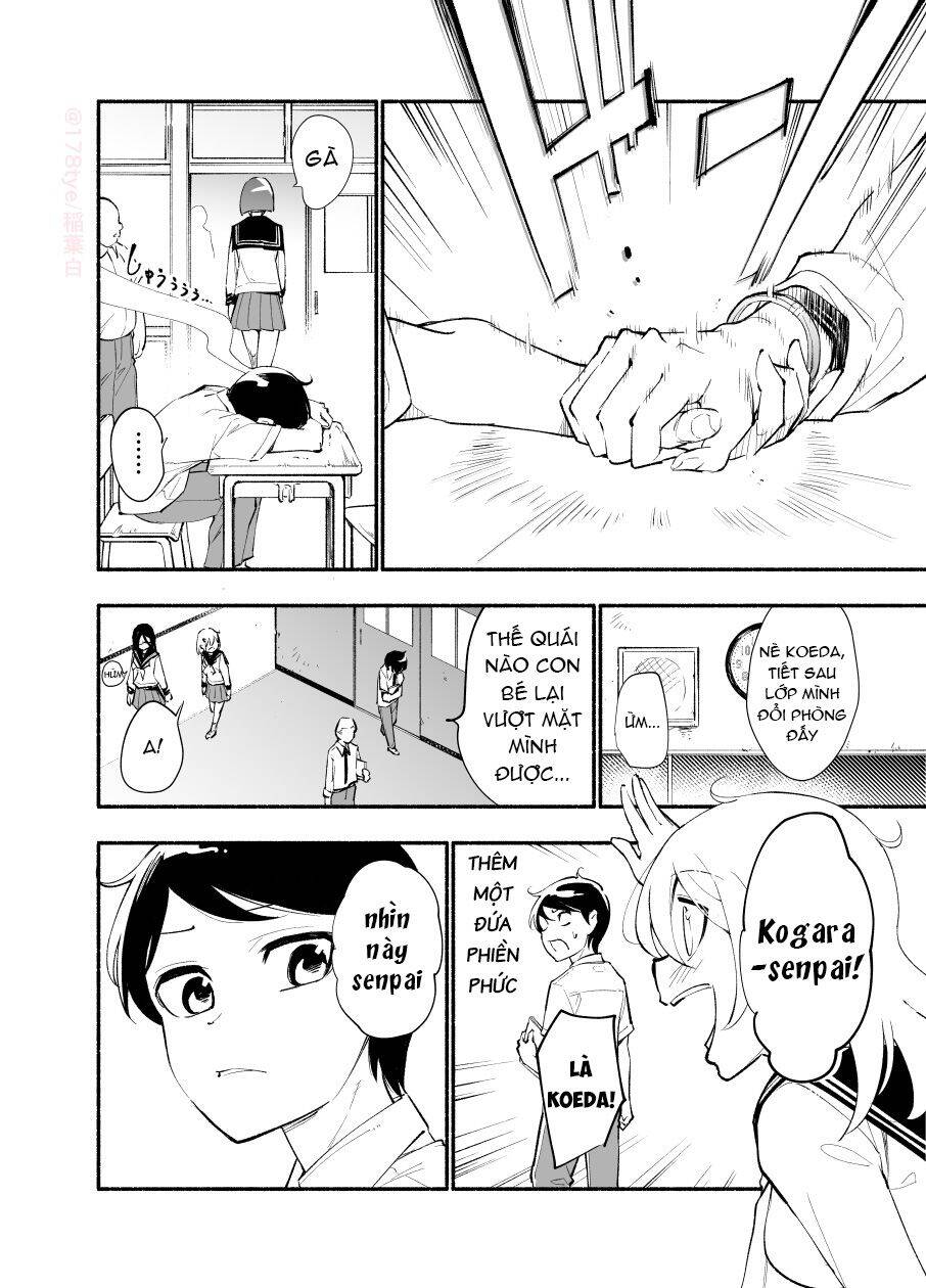 Koushinchou No Kouhai () To Teishinchou No Senpai () Ga Renai Ni Hatten Suru Made Chapter 21 - 5