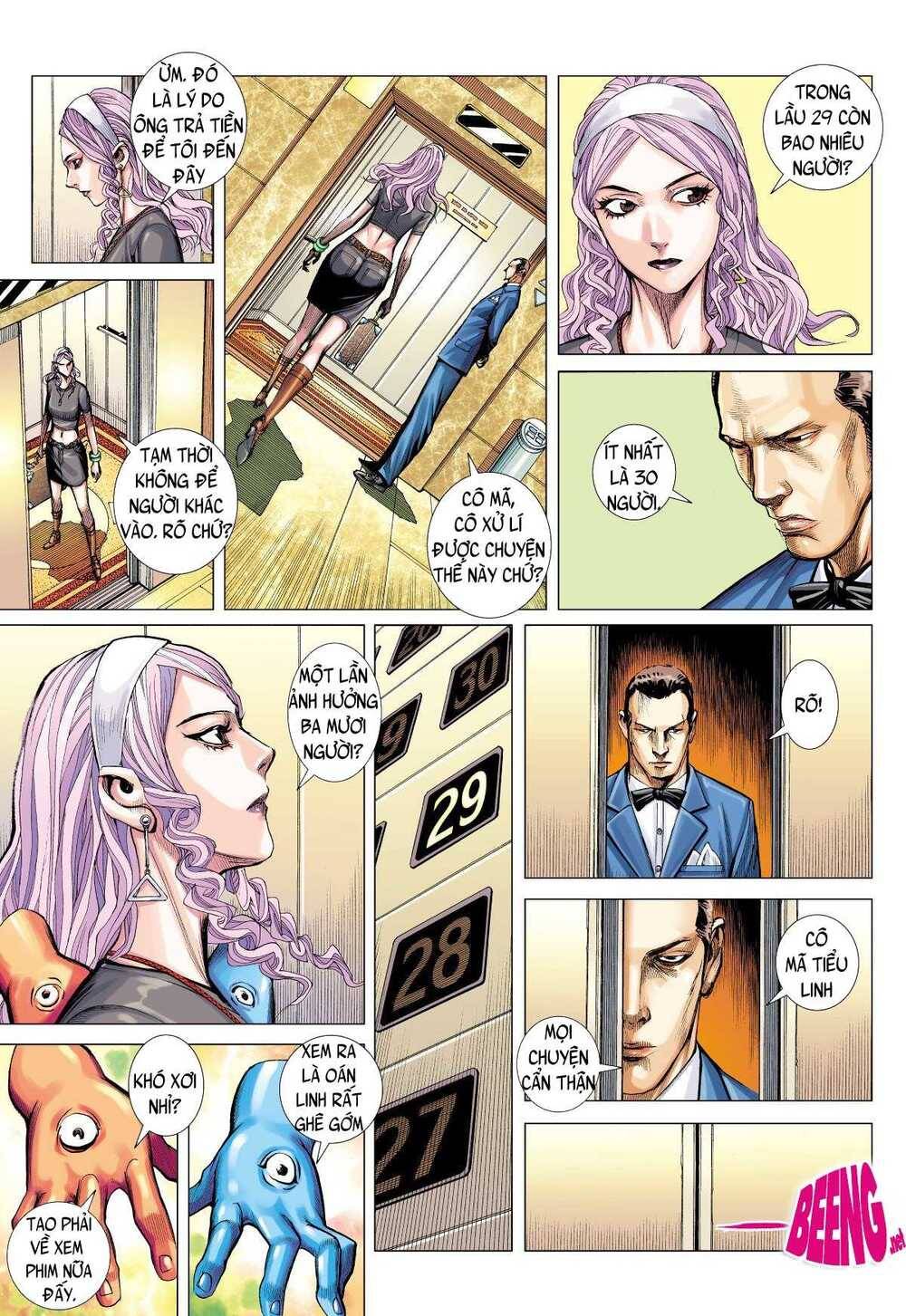 Tôi Có Hẹn Với Cương Thi Chapter 5 - 6