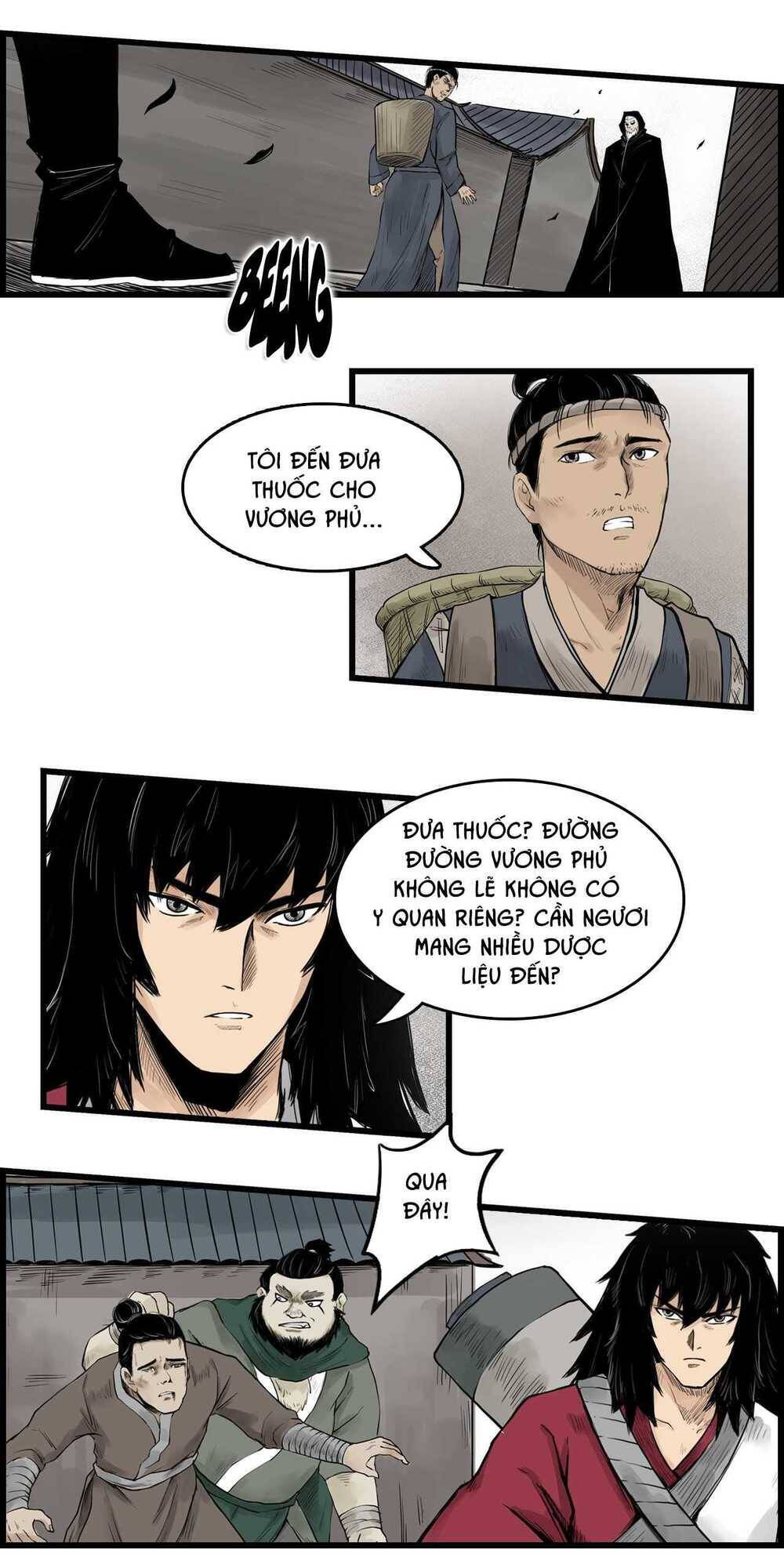 Tam Giới Chí Chapter 14 - 21