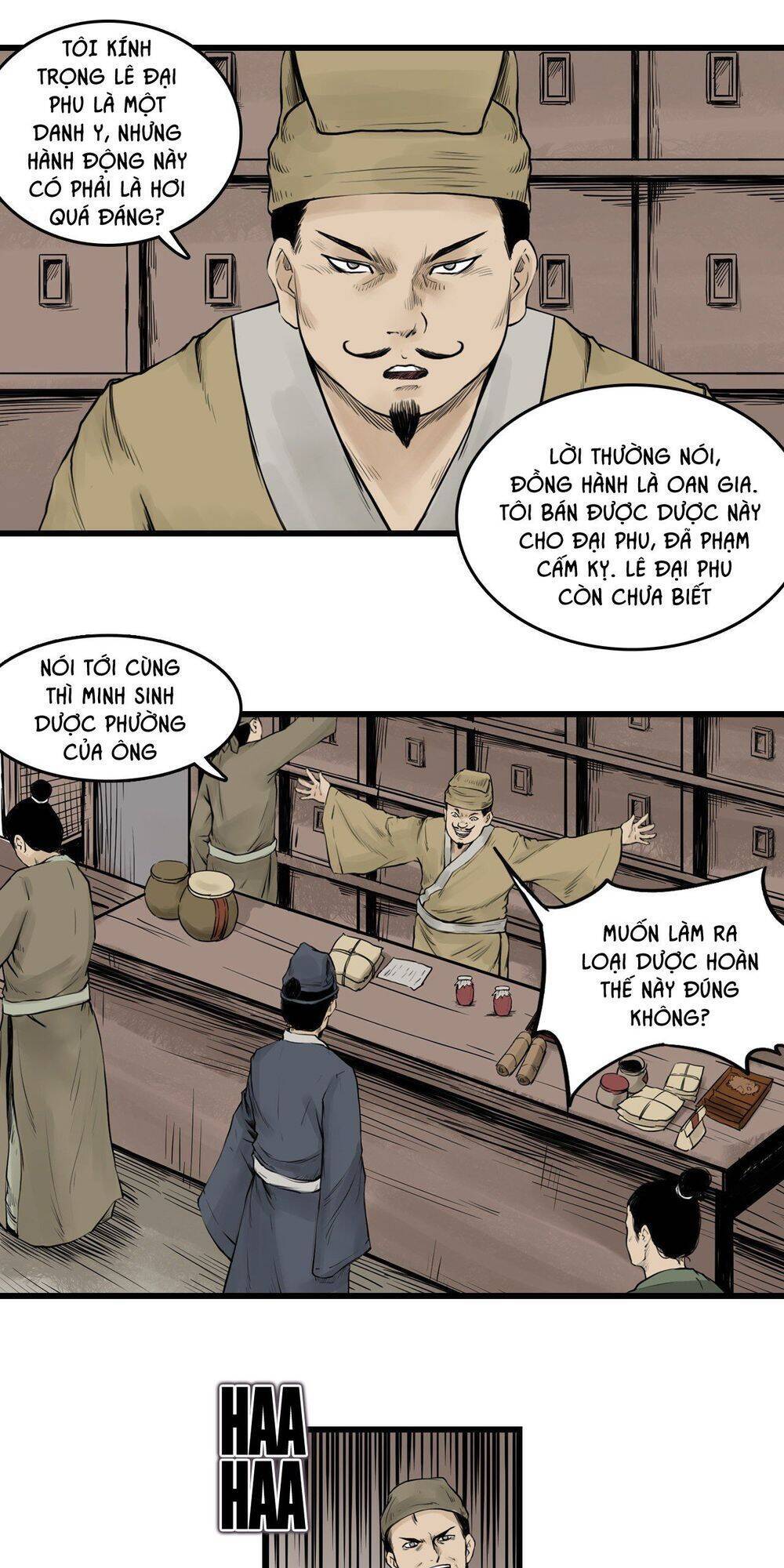 Tam Giới Chí Chapter 16 - 21