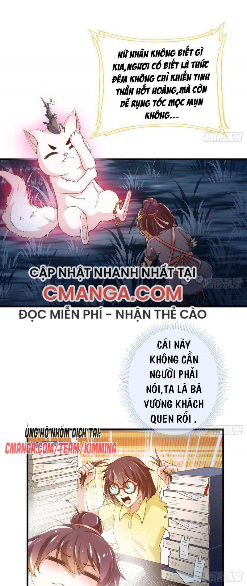 Cứu Được Tên Đại Ma Tôn Chapter 21 - 2